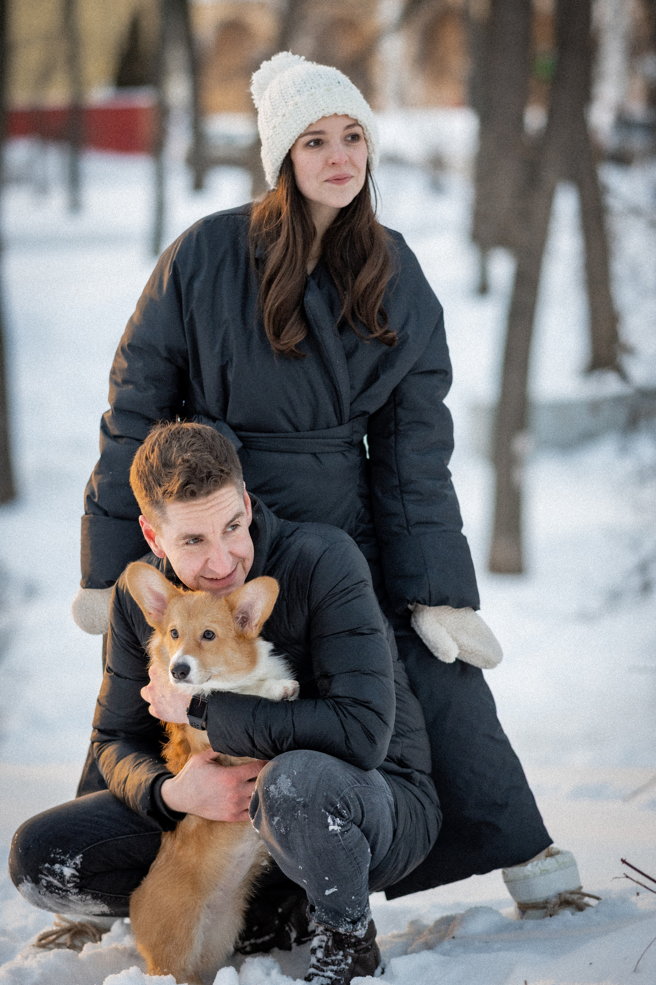 АННА И АНДРЕЙ. ЦЕНТРАЛЬНЫЙ ПАРК. РЯЗАНЬ. Светлана Басари портретный фотограф