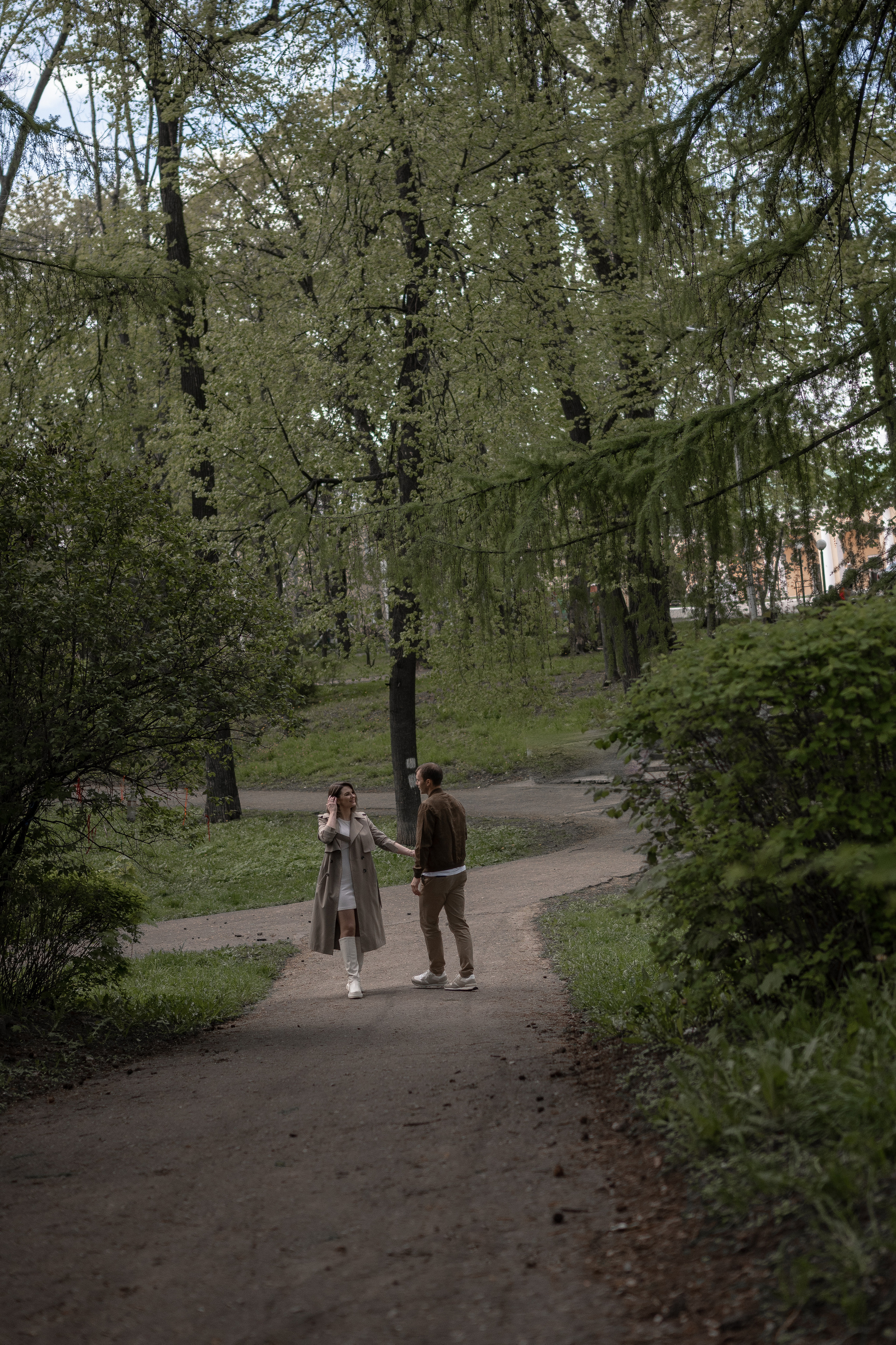 ИЛЬЯ И МАРИЯ. ЦЕНТРАЛЬНЫЙ ПАРК. РЯЗАНЬ. Светлана Басари портретный фотограф
