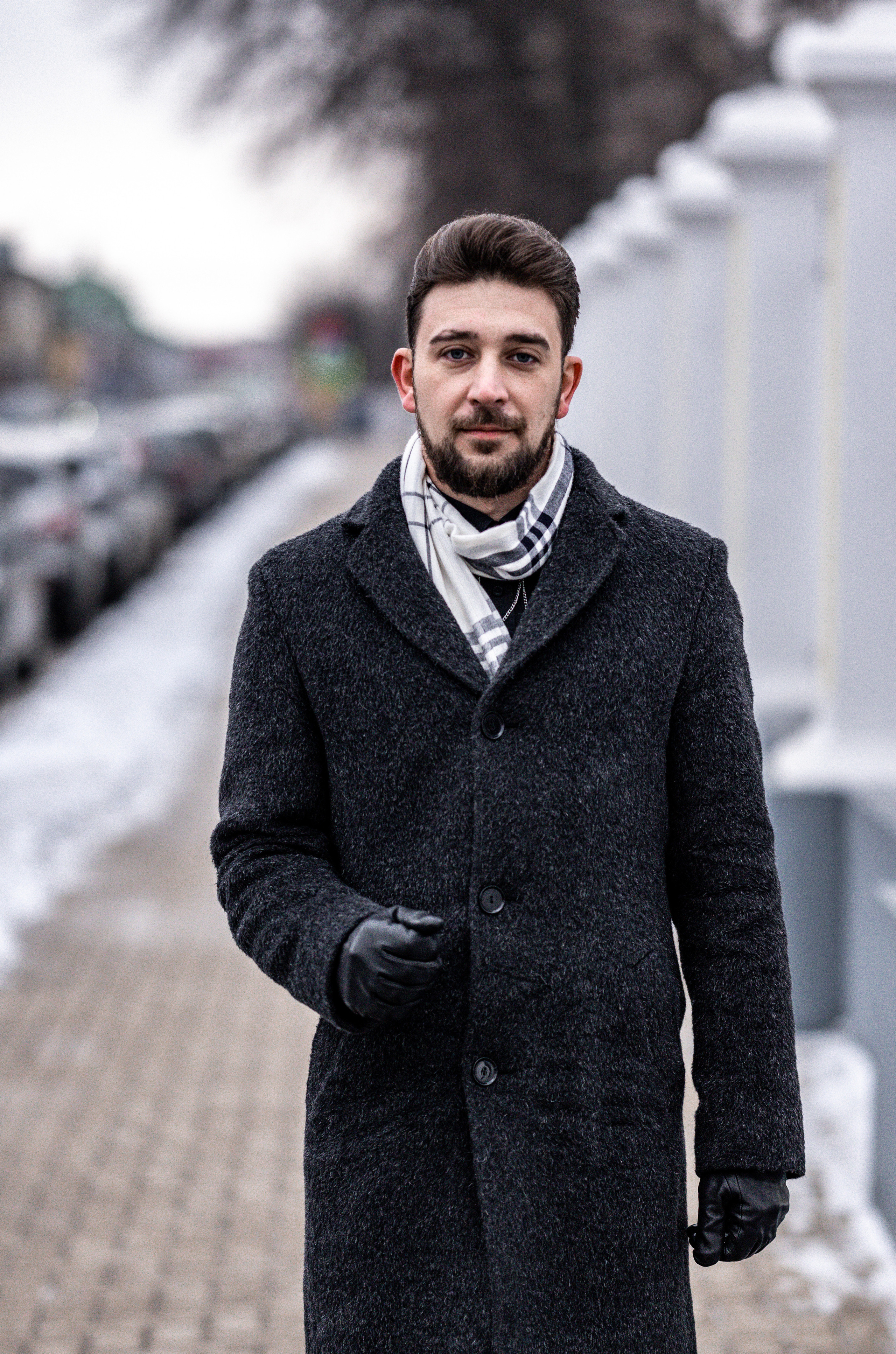 ДМИТРИЙ. МИНИМАЛИЗМ И БРУТАЛЬНОСТЬ. ВЕРХНИЙ ГОРОДСКОЙ САД. РЯЗАНЬ. Светлана Басари портретный фотограф