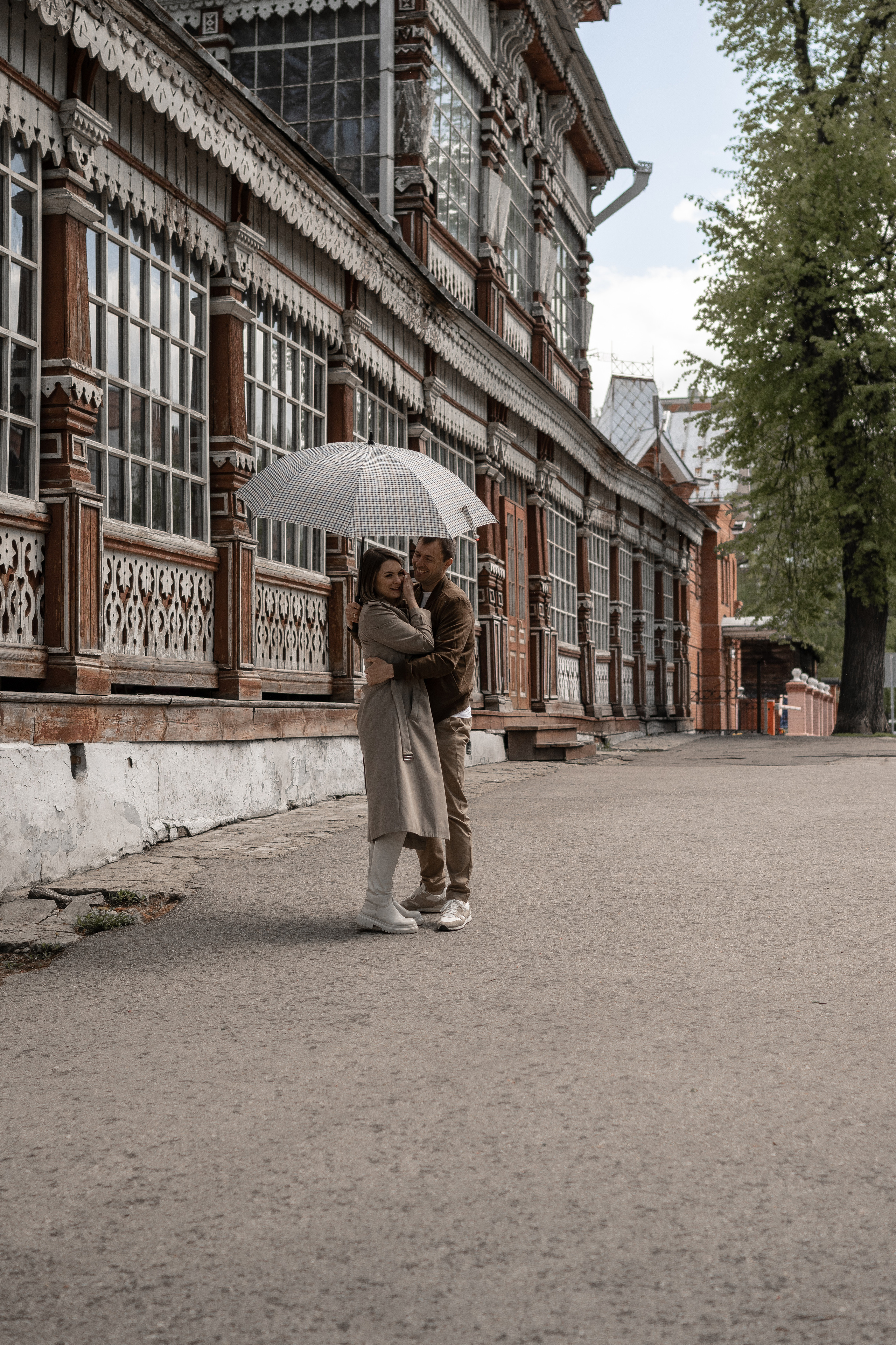 ИЛЬЯ И МАРИЯ. ЦЕНТРАЛЬНЫЙ ПАРК. РЯЗАНЬ. Светлана Басари портретный фотограф