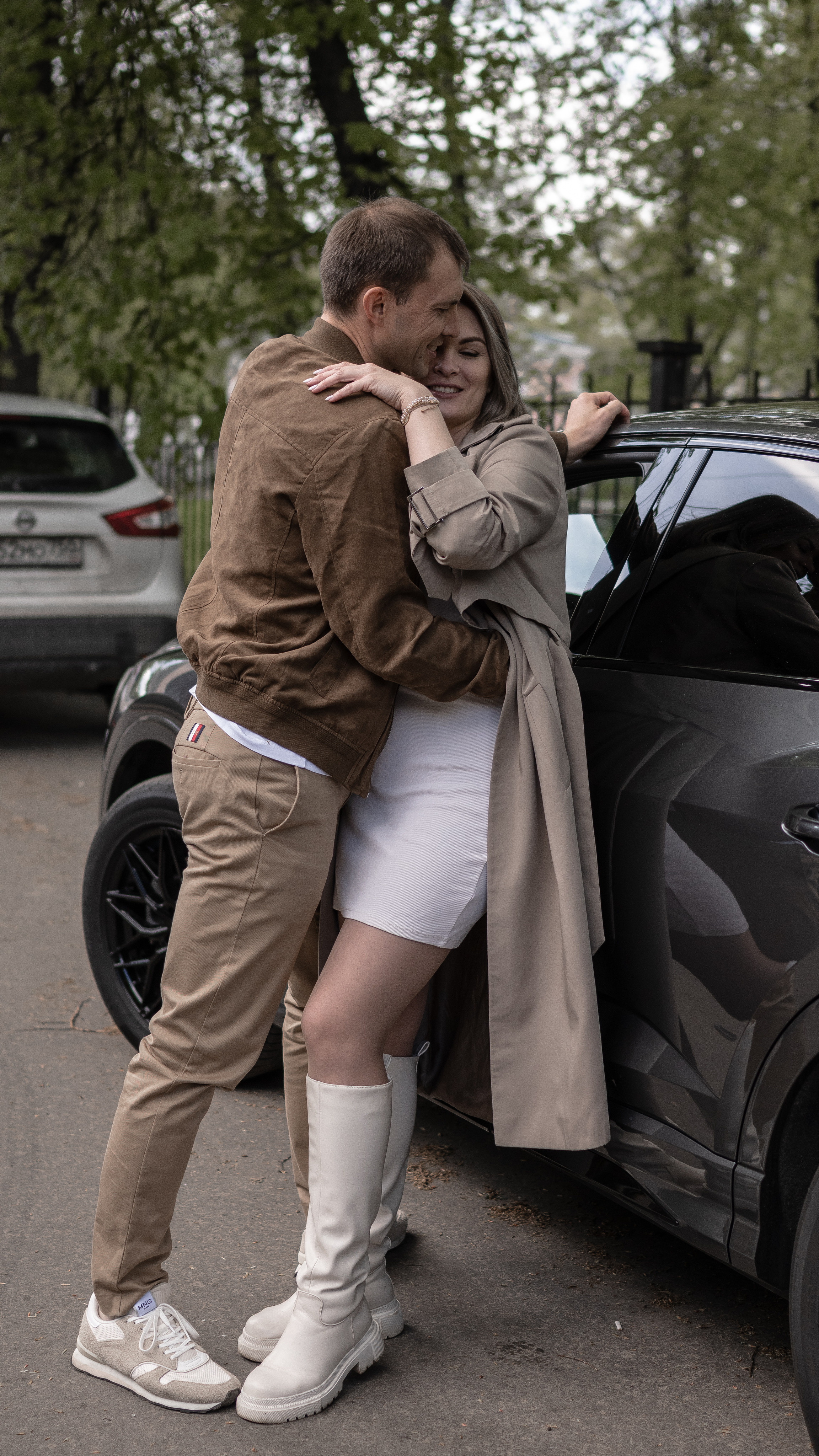 ИЛЬЯ И МАРИЯ. ЦЕНТРАЛЬНЫЙ ПАРК. РЯЗАНЬ. Светлана Басари портретный фотограф