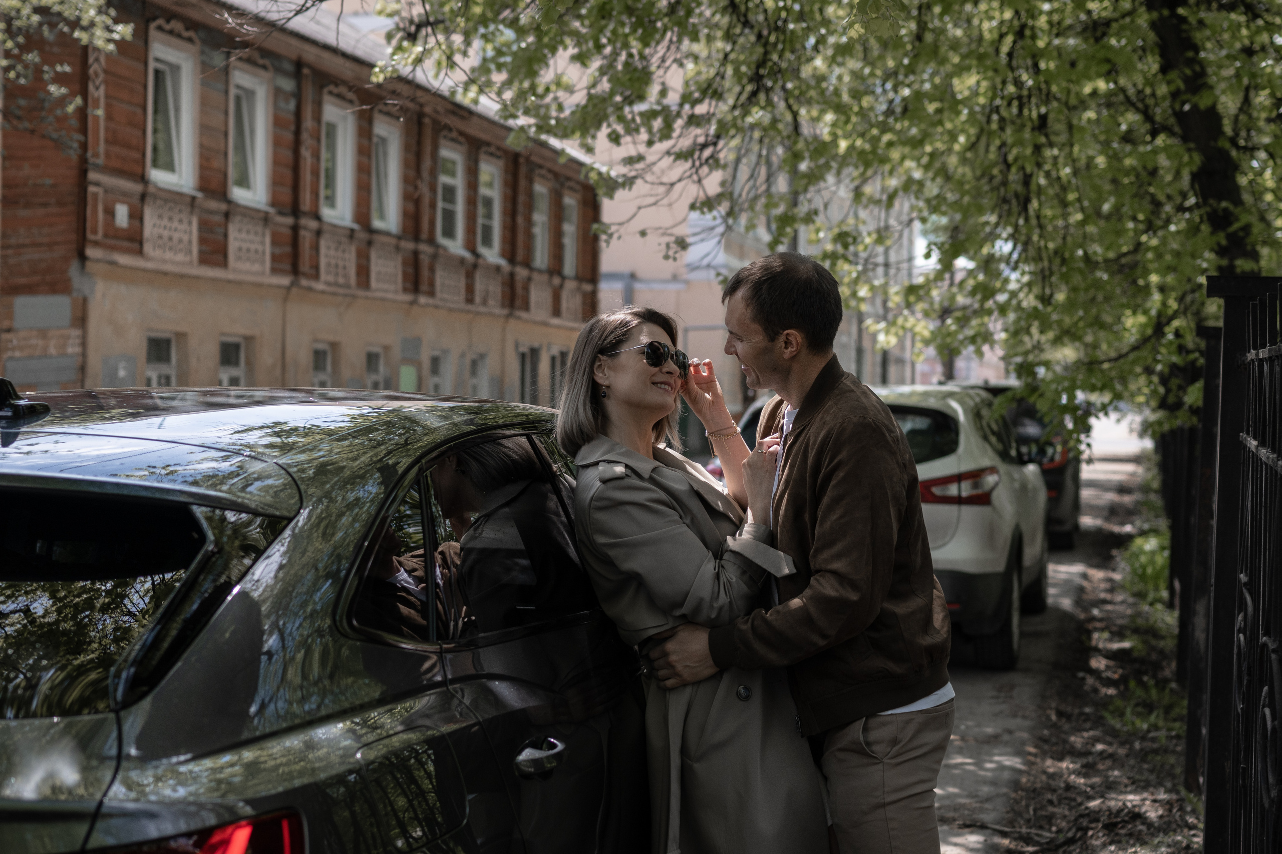ИЛЬЯ И МАРИЯ. ЦЕНТРАЛЬНЫЙ ПАРК. РЯЗАНЬ. Светлана Басари портретный фотограф