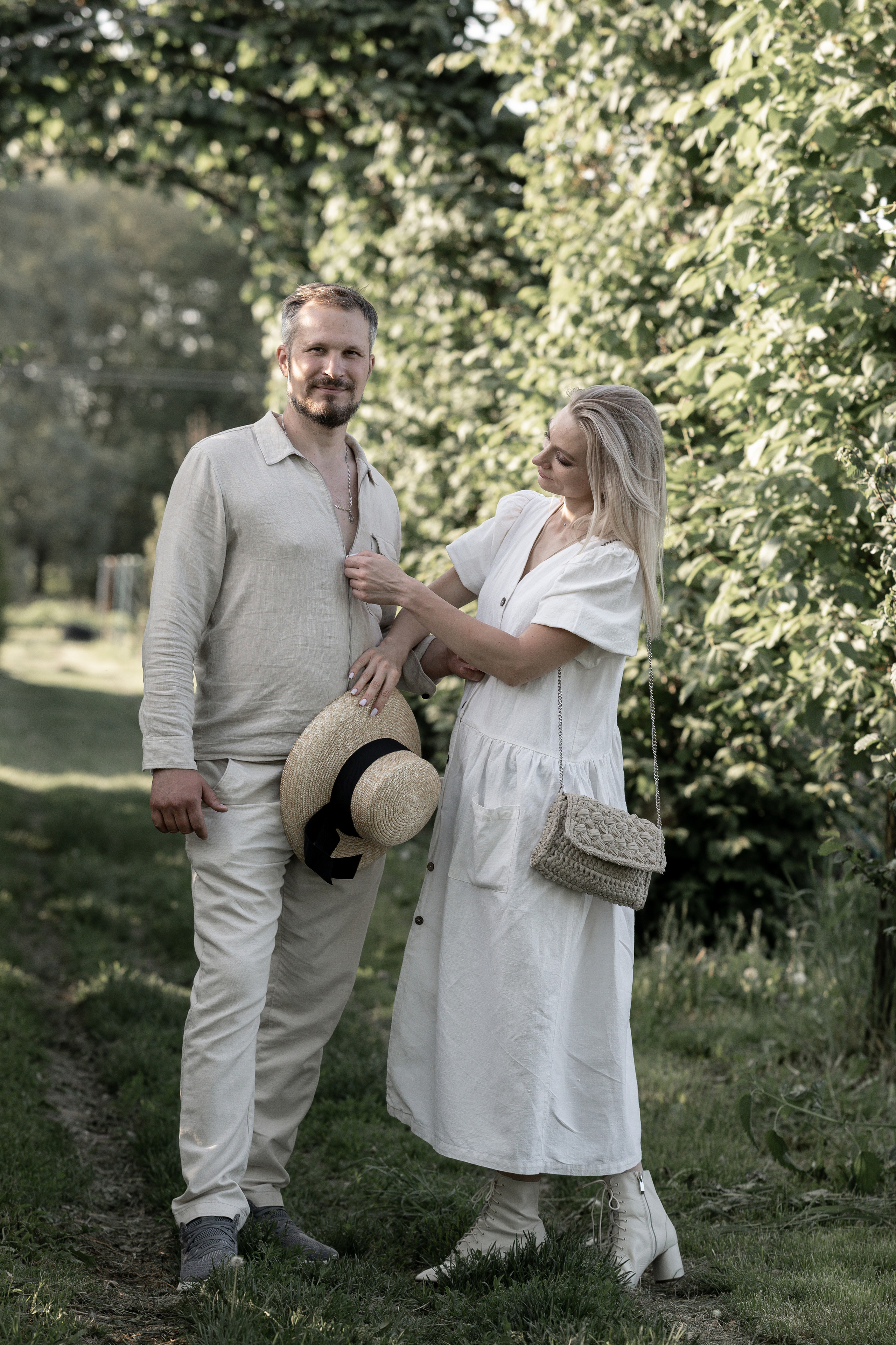 ОЛЬГА И АЛЕСАНДР. КОЛОМНА. Светлана Басари портретный фотограф
