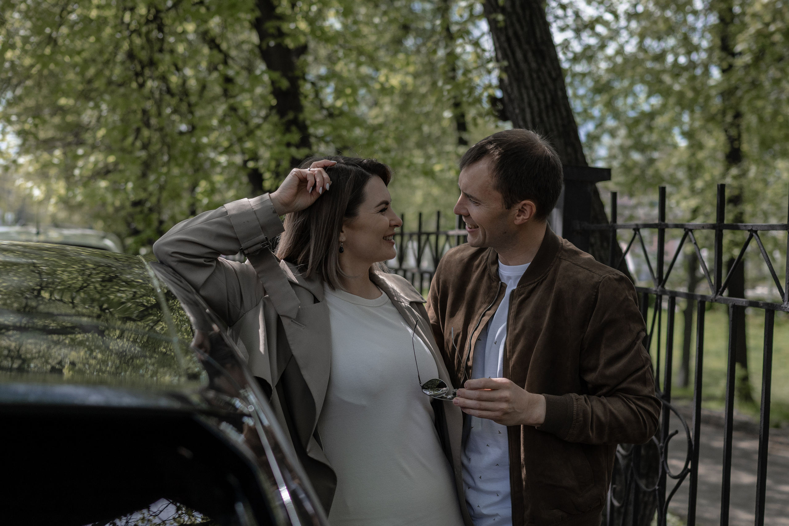 ИЛЬЯ И МАРИЯ. ЦЕНТРАЛЬНЫЙ ПАРК. РЯЗАНЬ. Светлана Басари портретный фотограф
