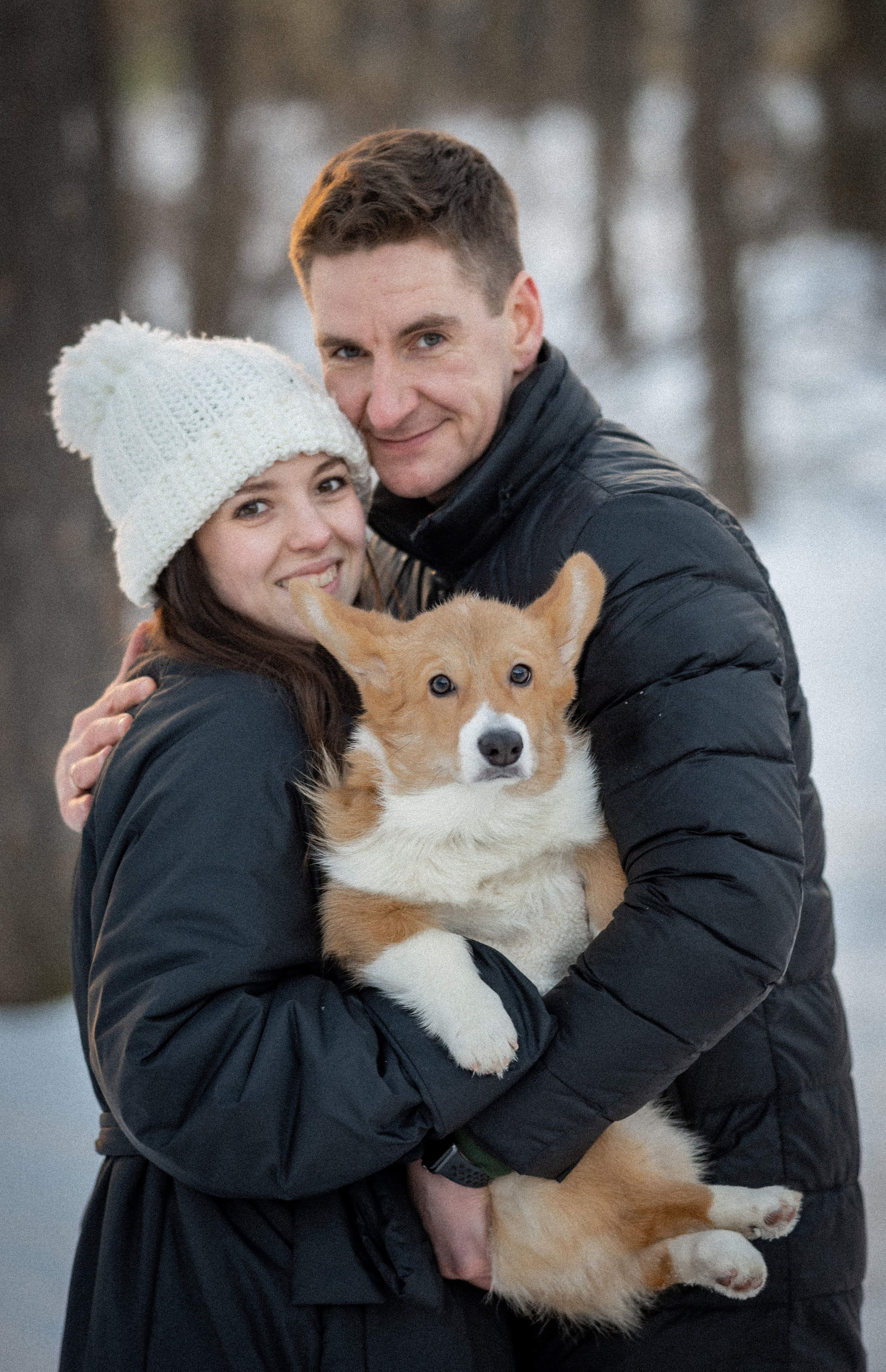 АННА И АНДРЕЙ. ЦЕНТРАЛЬНЫЙ ПАРК. РЯЗАНЬ. Светлана Басари портретный фотограф