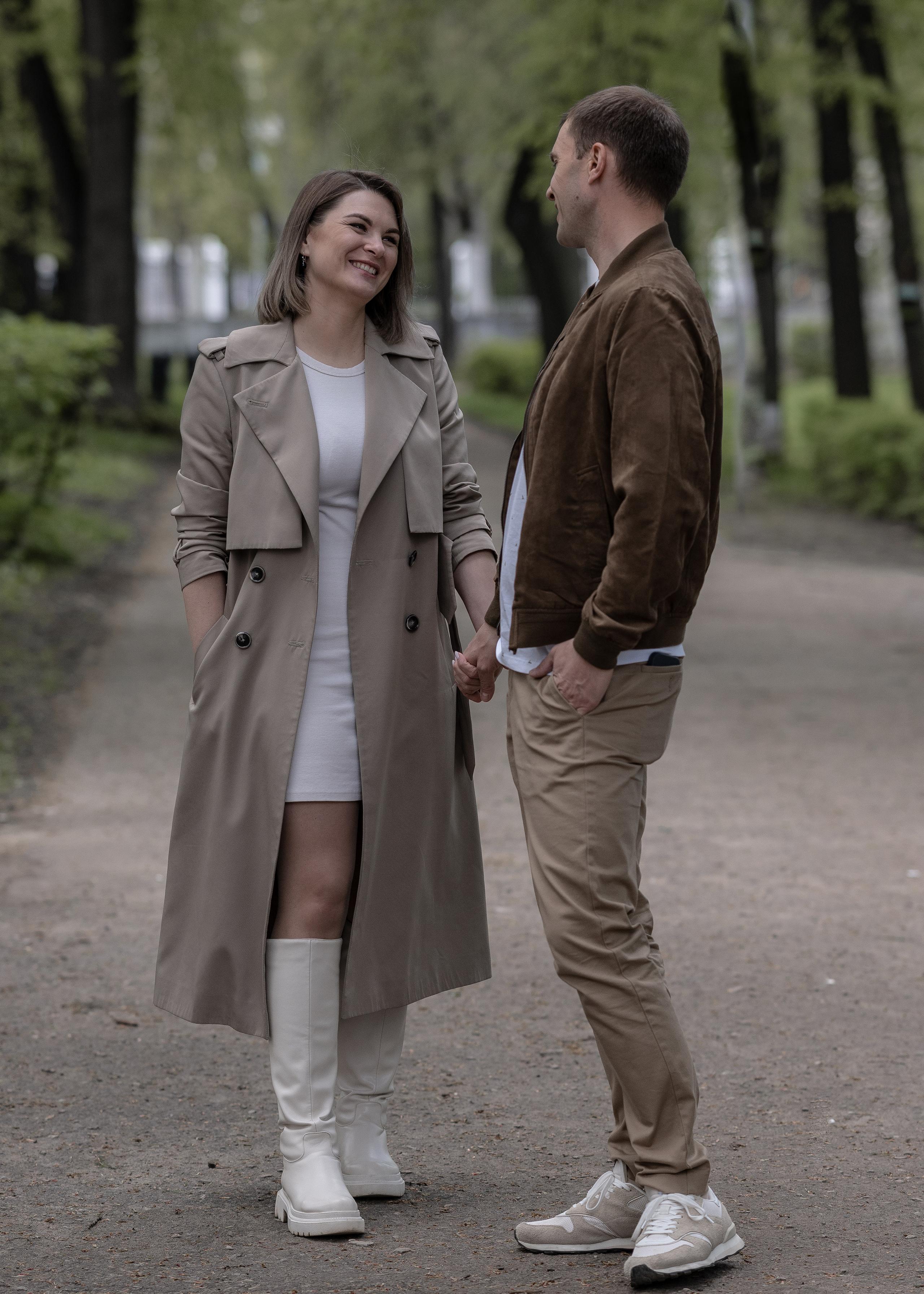 ИЛЬЯ И МАРИЯ. ЦЕНТРАЛЬНЫЙ ПАРК. РЯЗАНЬ. Светлана Басари портретный фотограф