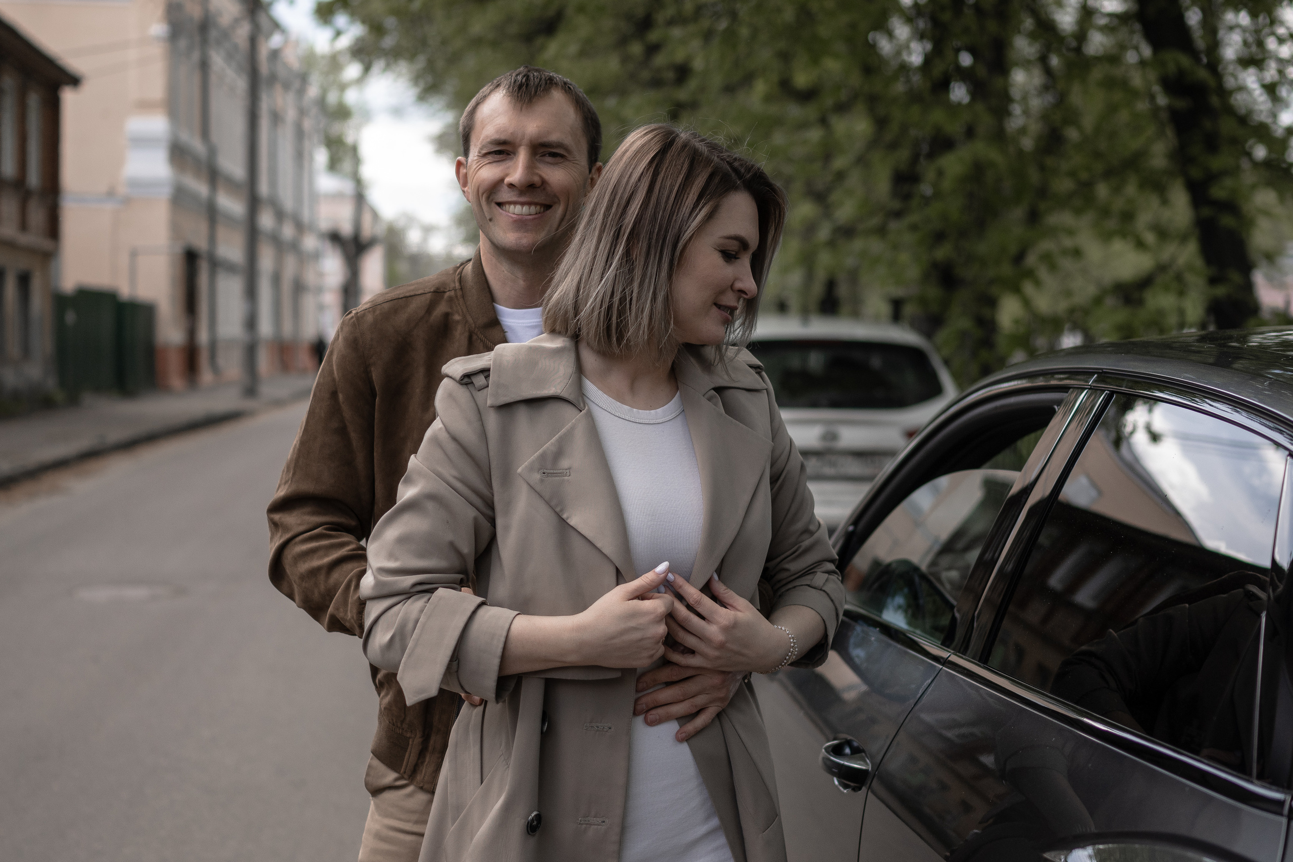 ИЛЬЯ И МАРИЯ. ЦЕНТРАЛЬНЫЙ ПАРК. РЯЗАНЬ. Светлана Басари портретный фотограф