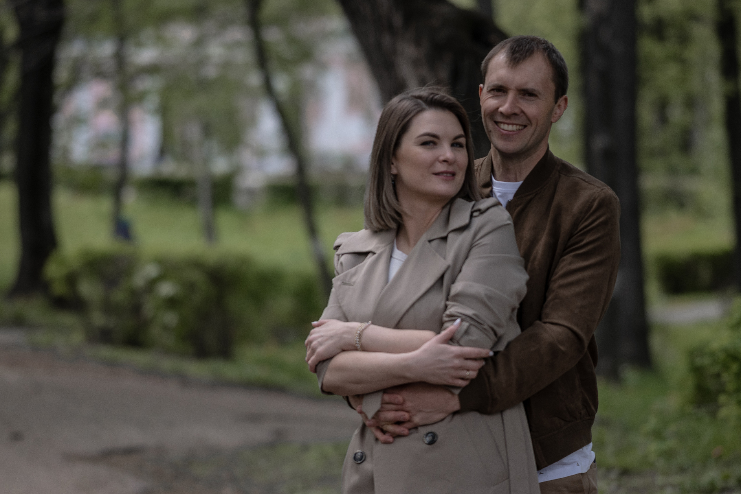 ИЛЬЯ И МАРИЯ. ЦЕНТРАЛЬНЫЙ ПАРК. РЯЗАНЬ. Светлана Басари портретный фотограф