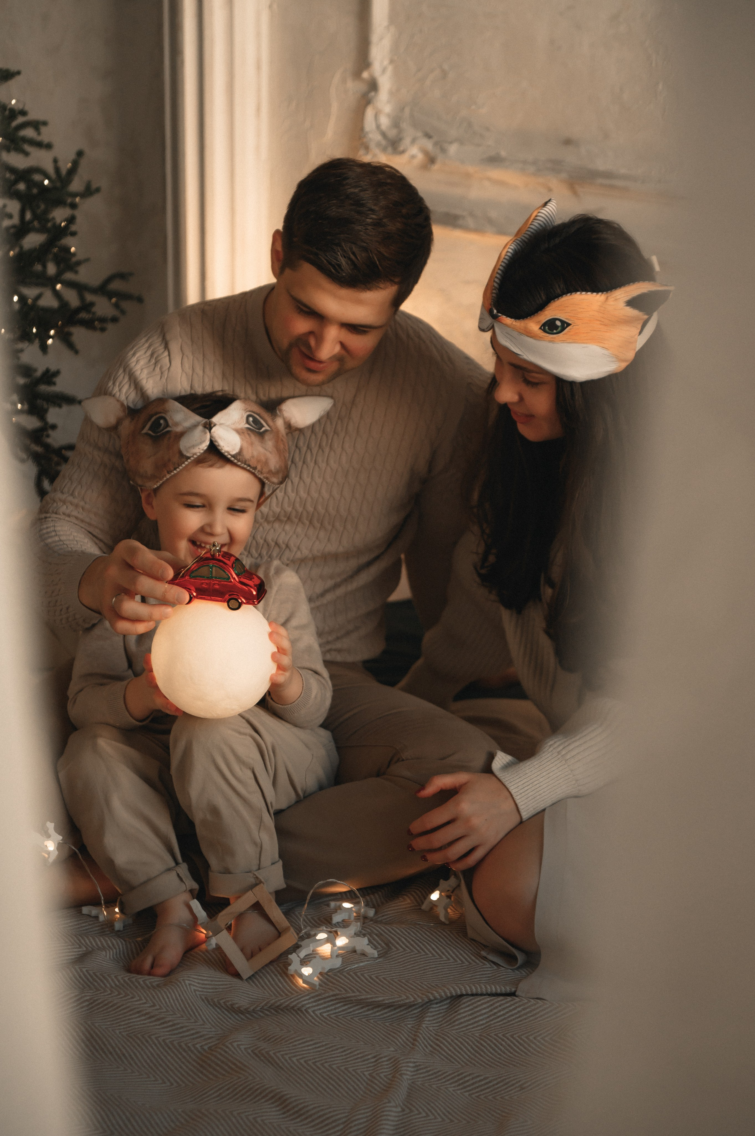 Новогодняя история. Студия. Семейный фотограф в г. Ставрополь, Сорокина Мария
