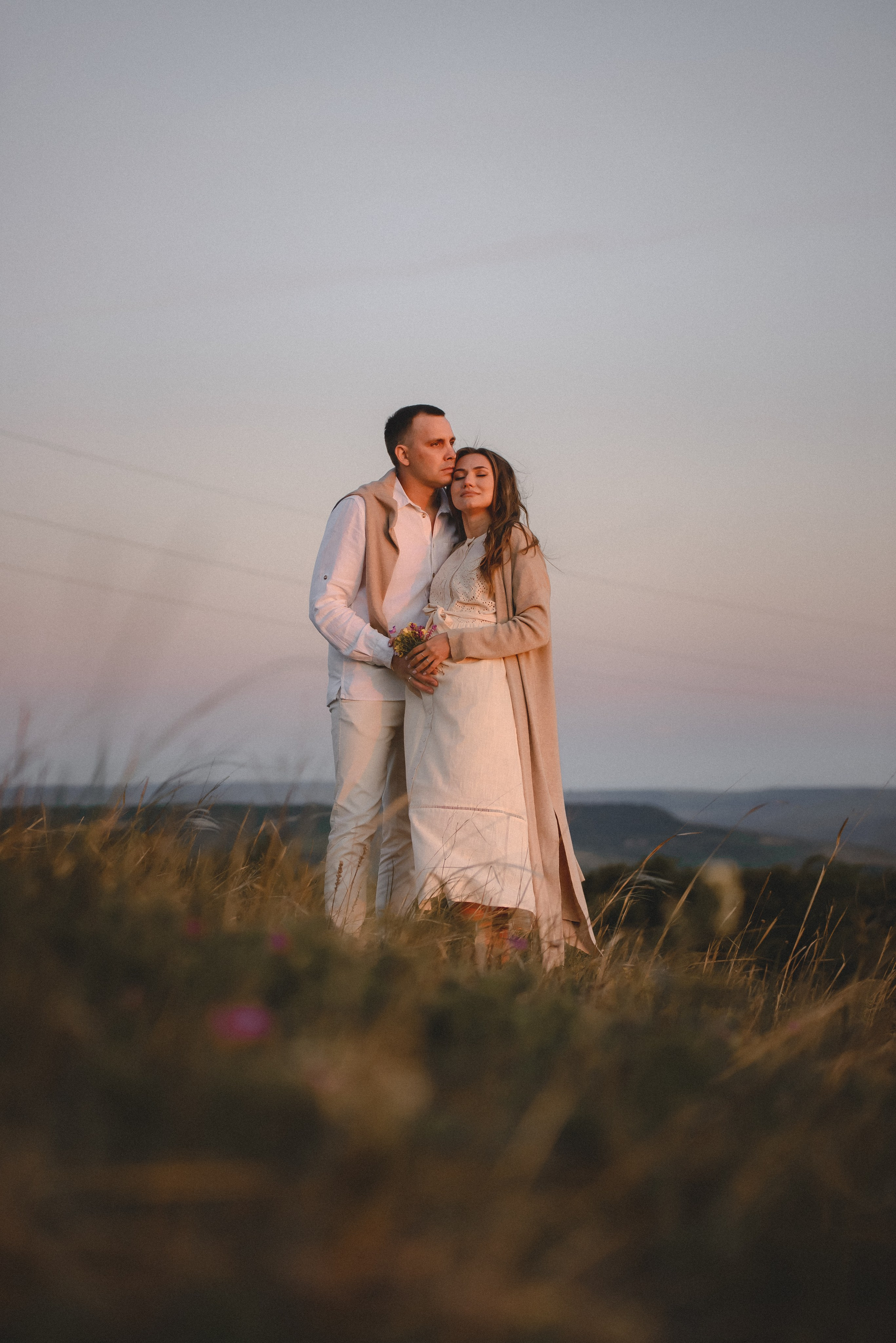 В ожидании малыша. Прогулка на закате. Семейный фотограф в г. Ставрополь, Сорокина Мария