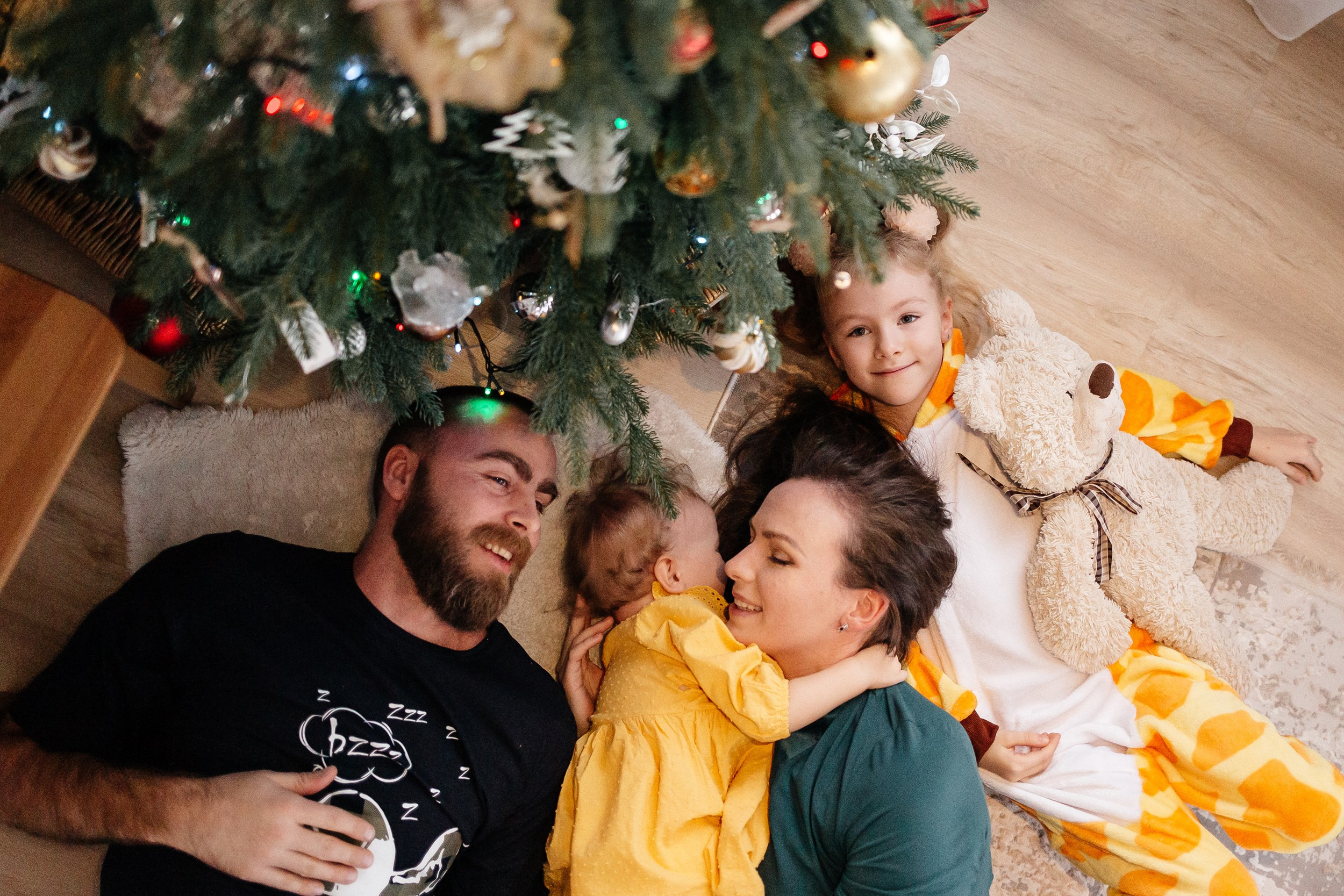 Новогодняя семейная история. Валентина Ливенцева семейный фотограф