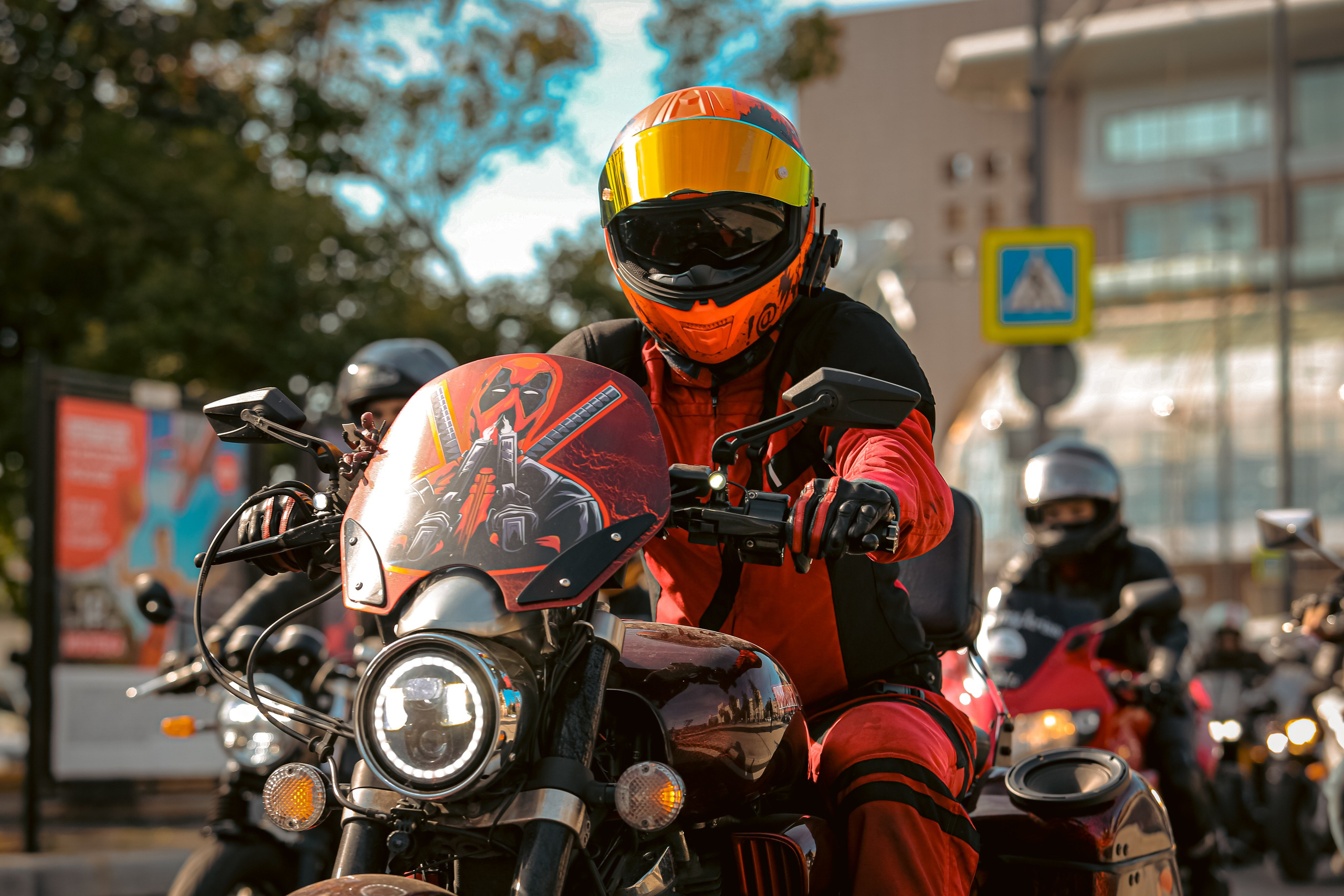 Мотоохота. Dobromilova.com