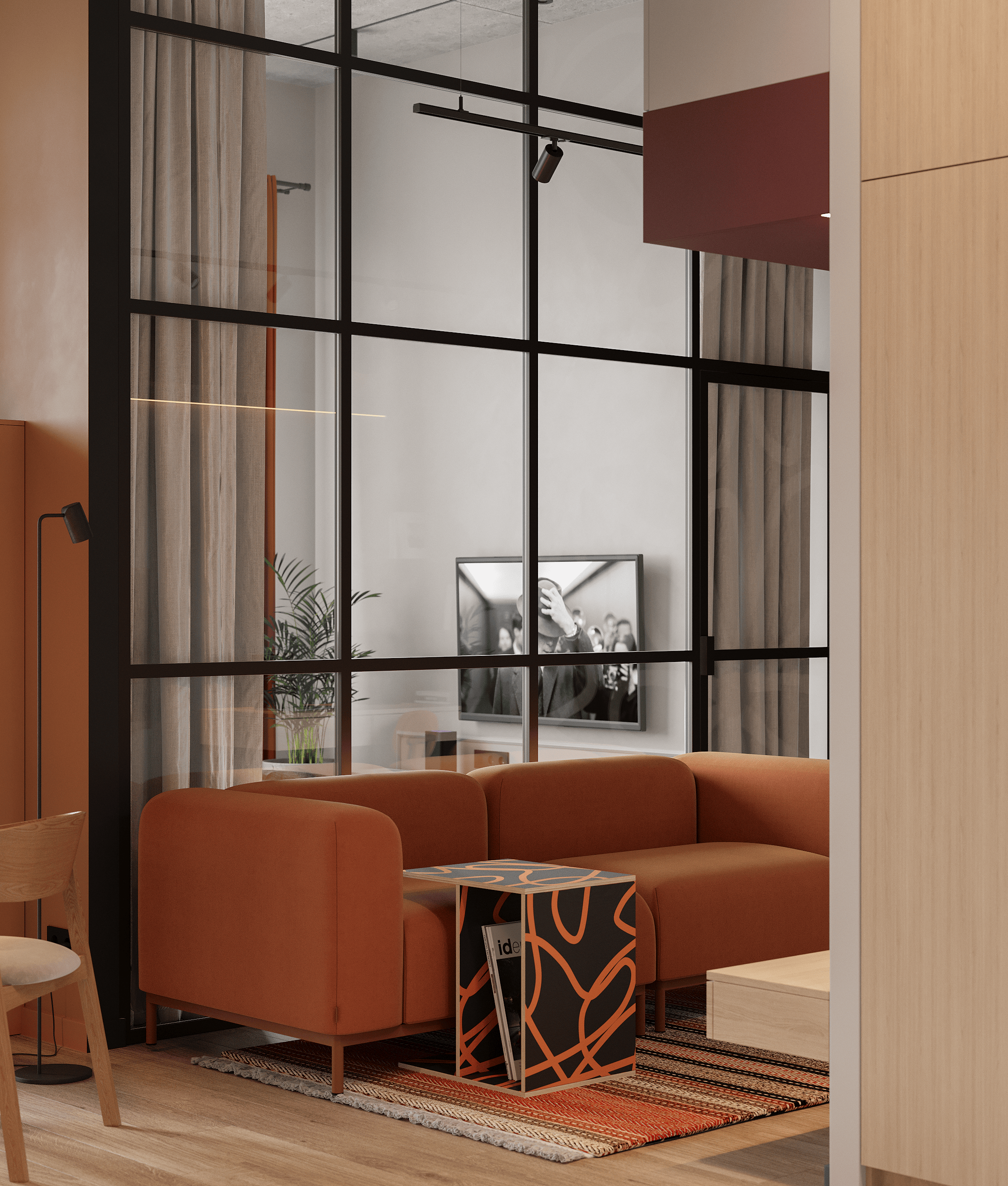 DOMINO 48. Бастракова Валерия — дизайнер интерьера с архитектурным образованием