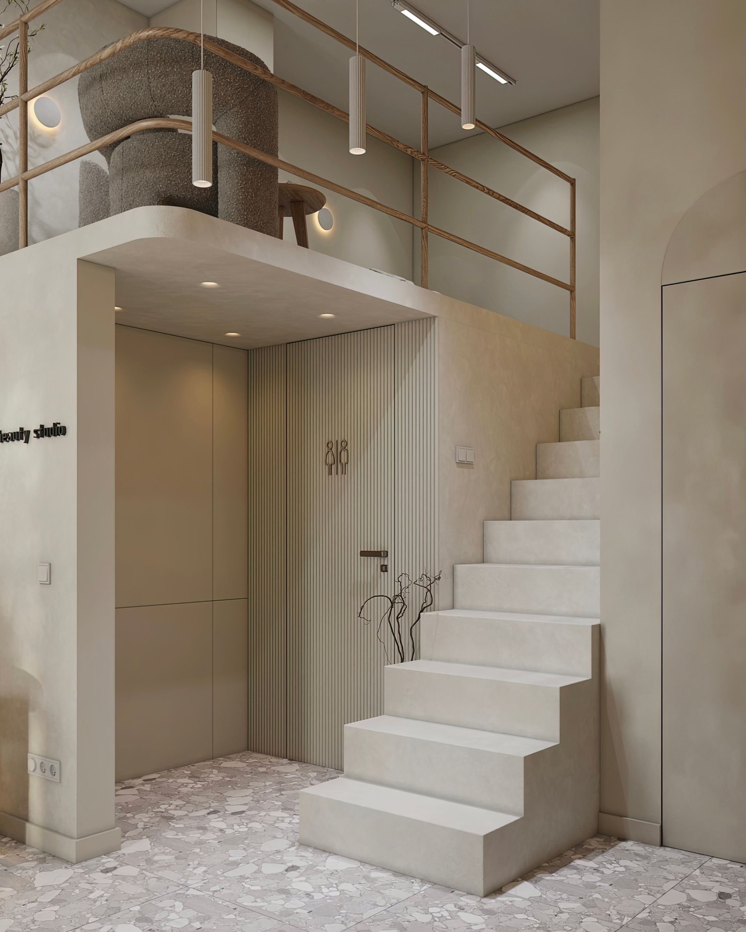 FACIAL BEAUTY STUDIO. Бастракова Валерия — дизайнер интерьера с архитектурным образованием