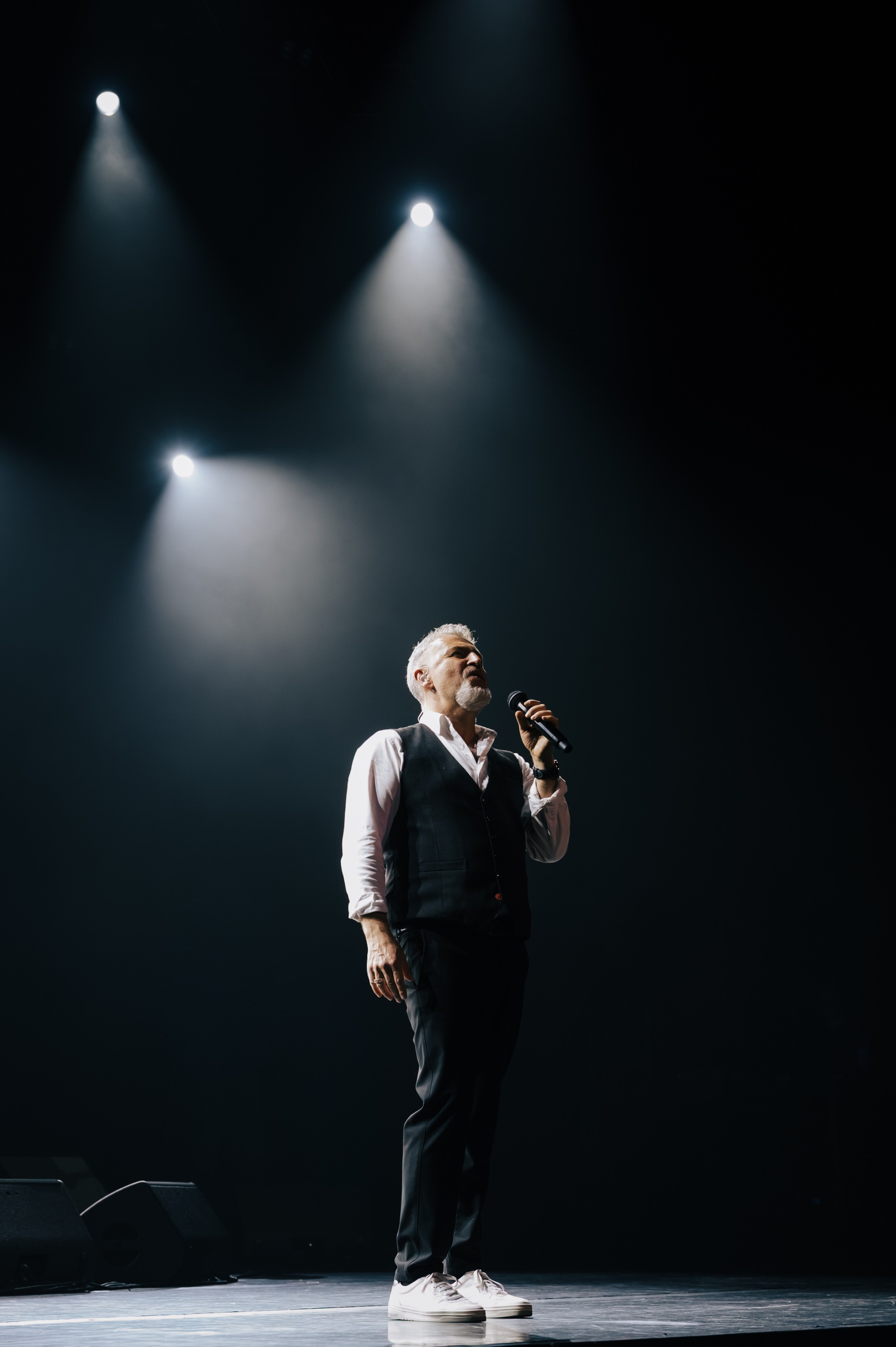 Леонид Агутин и Анжелика Варум в Алматы 2026. Фотограф в Алматы Кизилов Кирилл