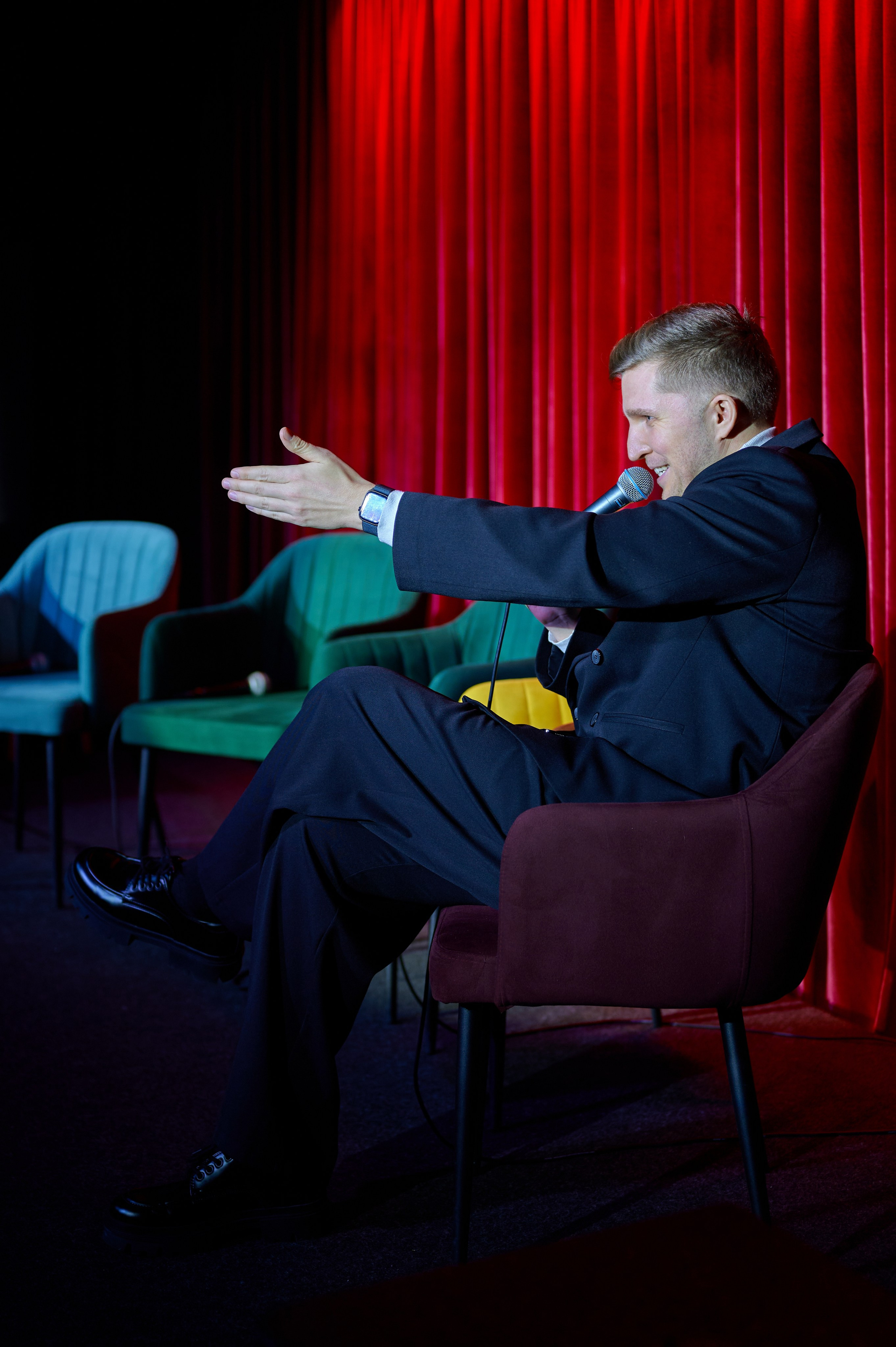 Комедийное шоу «ПАМАГИТЕ». Анна Гончарова свадебный и репортажный фотограф в Москве