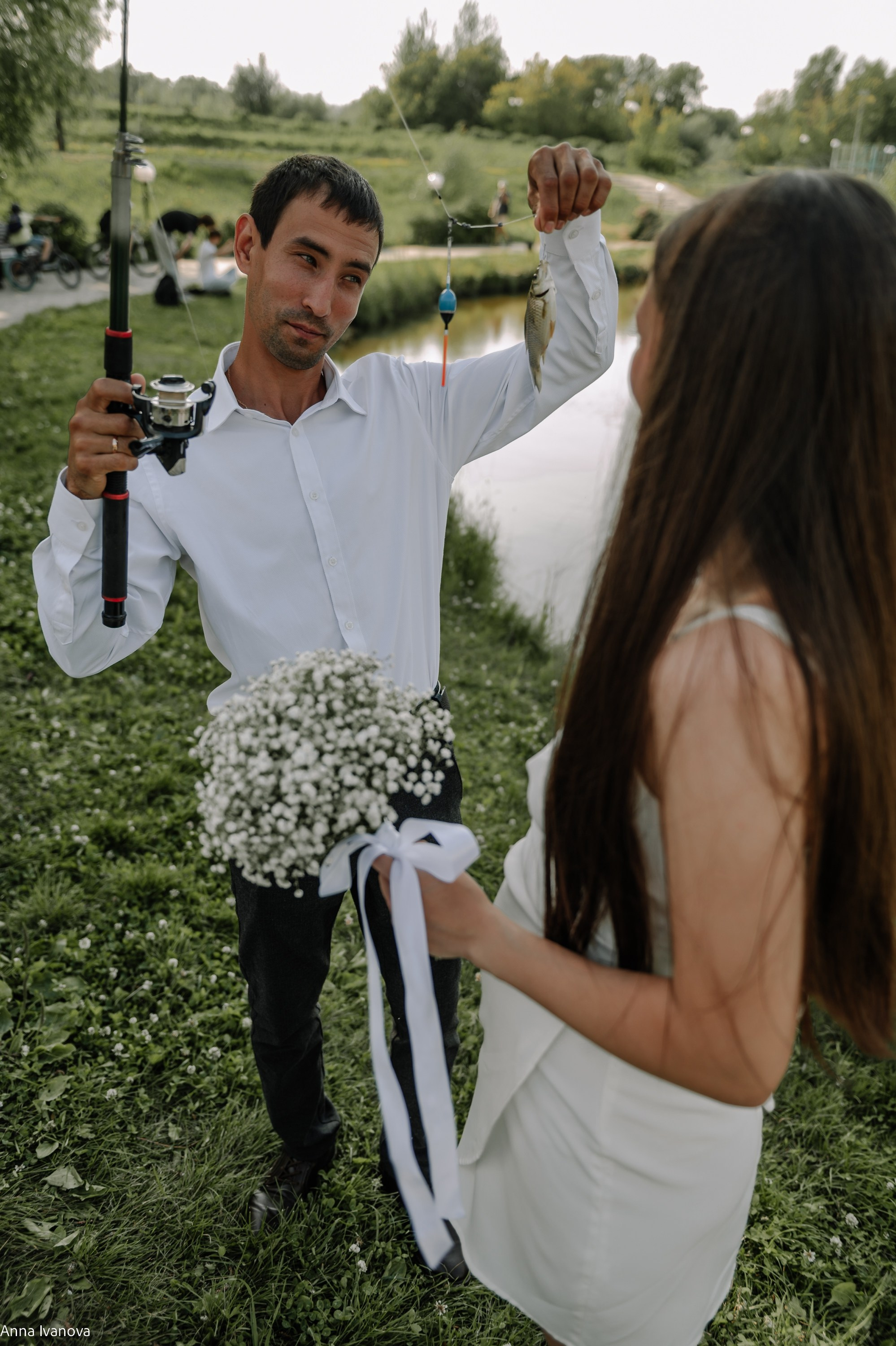 Свадебная фотосессия. Анна Иванова Свадебный Фотограф Чебоксары