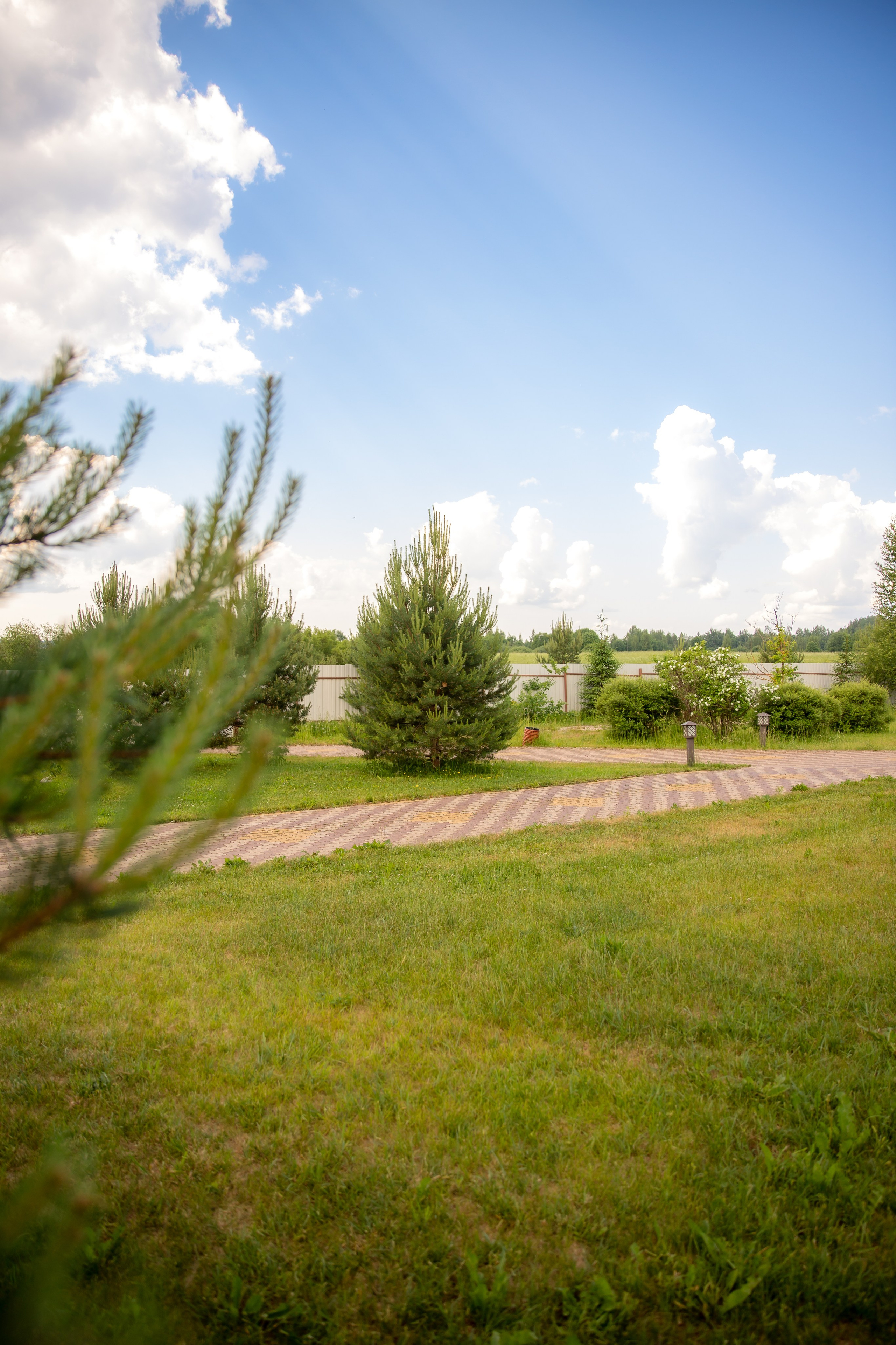База отдыха в Тверской области. Территория. Фотограф недвижимости и контент-съемки в СПб