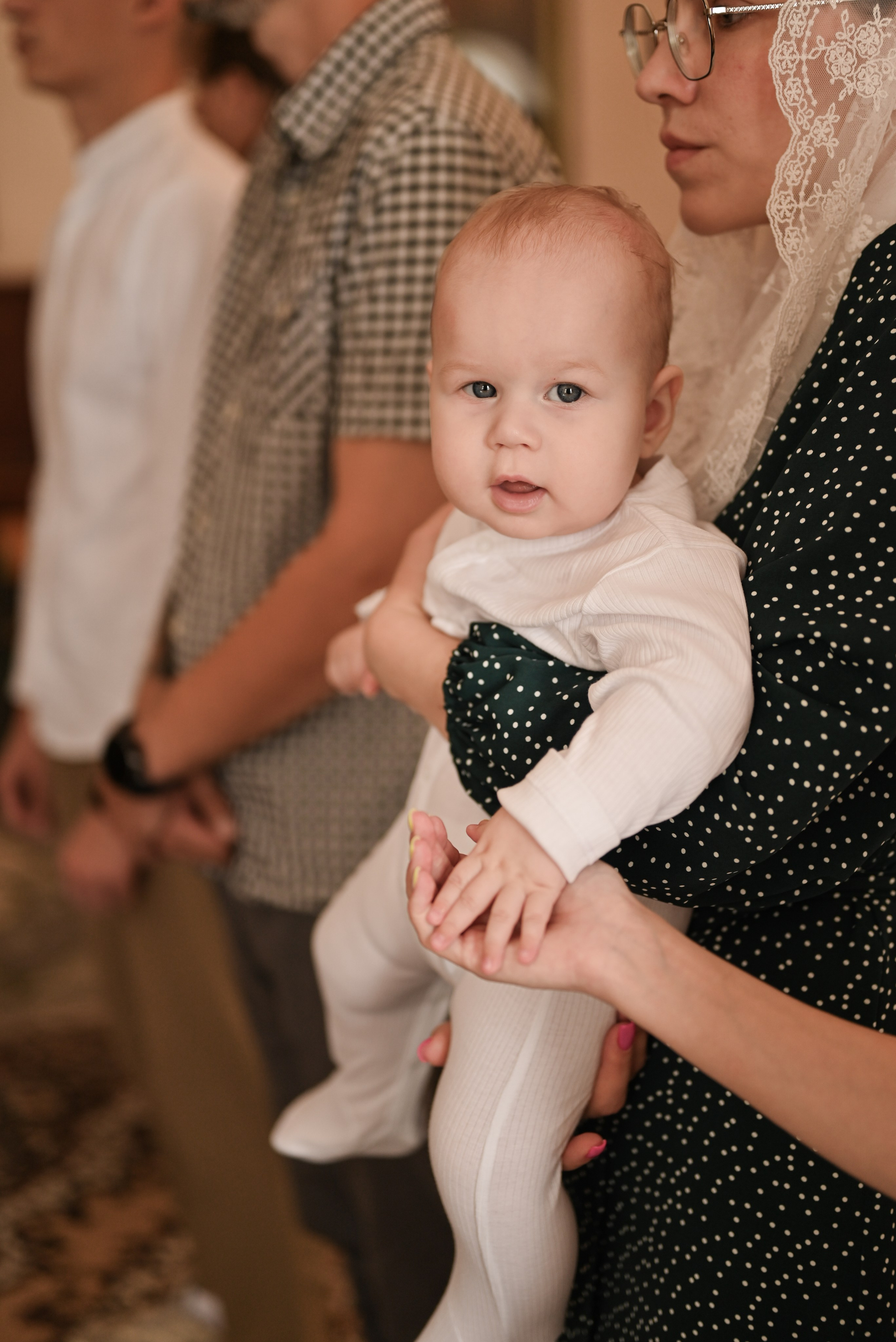 Крещение Гордея. Свадебный и семейный фотограф в Уфе Александров Максим