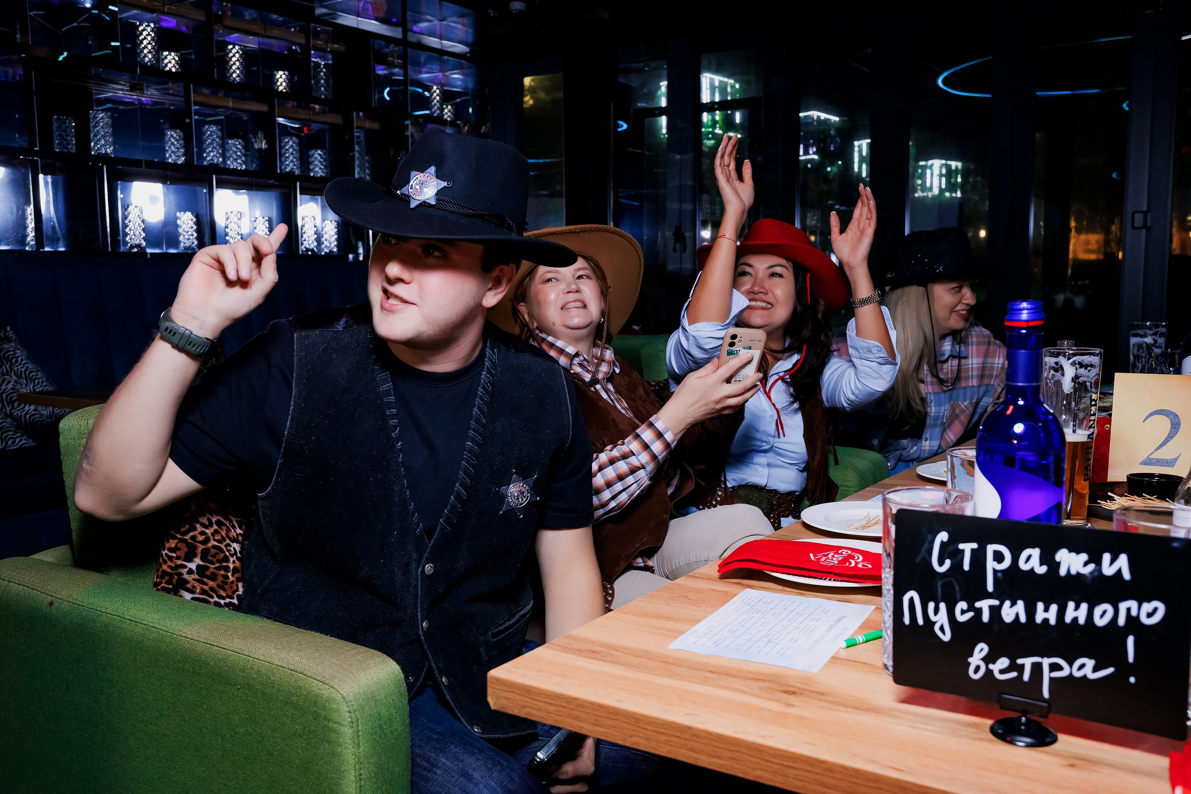 Музыкальное Лото-Event Bar. Репортажный фотограф в Алматы Каюпов Сержан