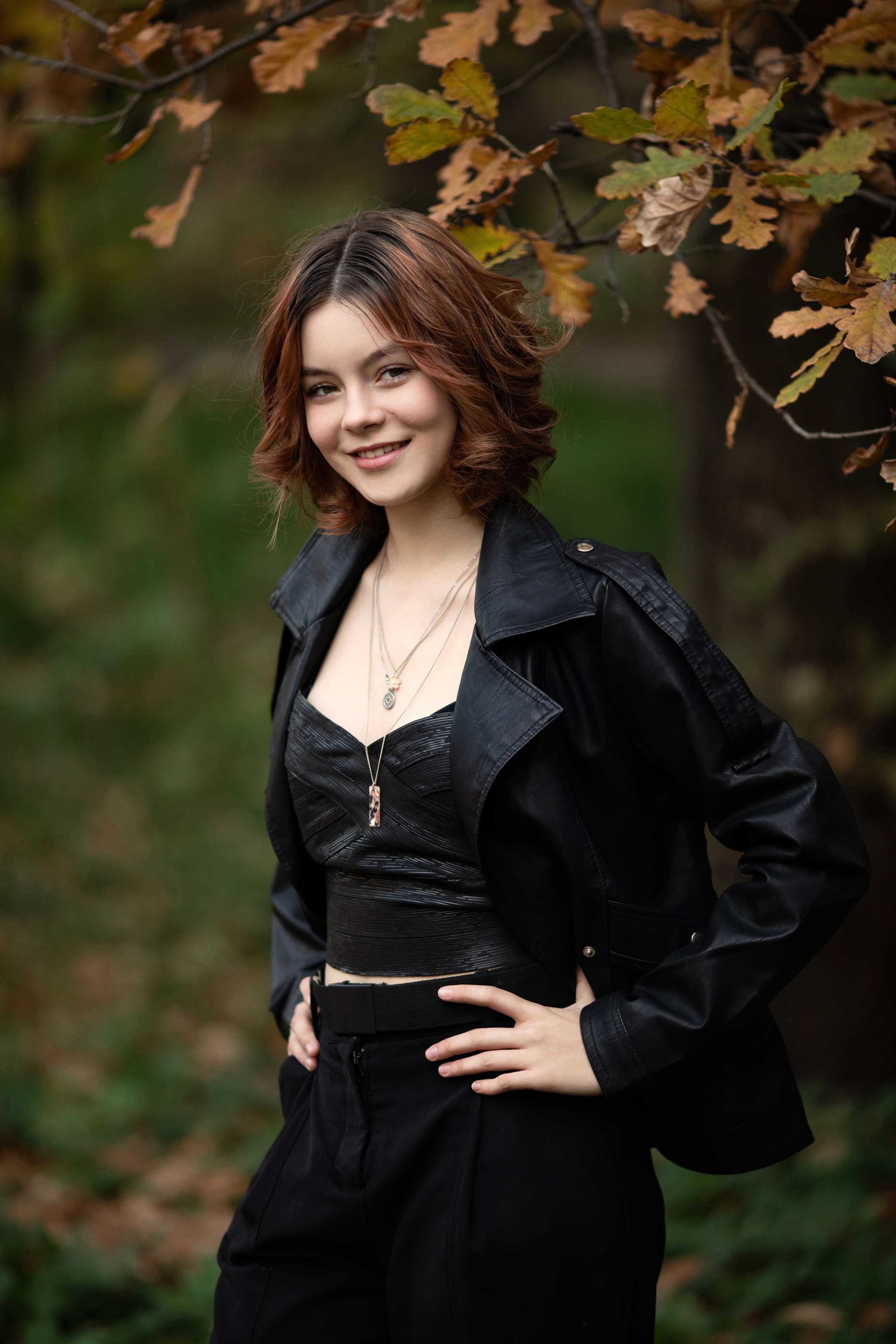 Осенняя фотосессия, портрет. Фотограф на все случаи жизни: свадьбы, портреты, семейные и творческие съемки в Башкирии и городах региона