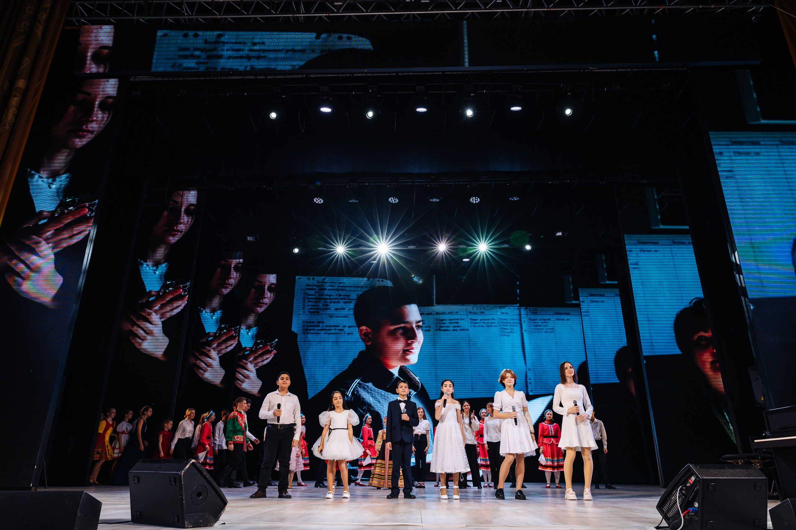 Конкурс-фестиваль «Жить с Мечтой». Фотограф Ставрополь Петр Голубенко