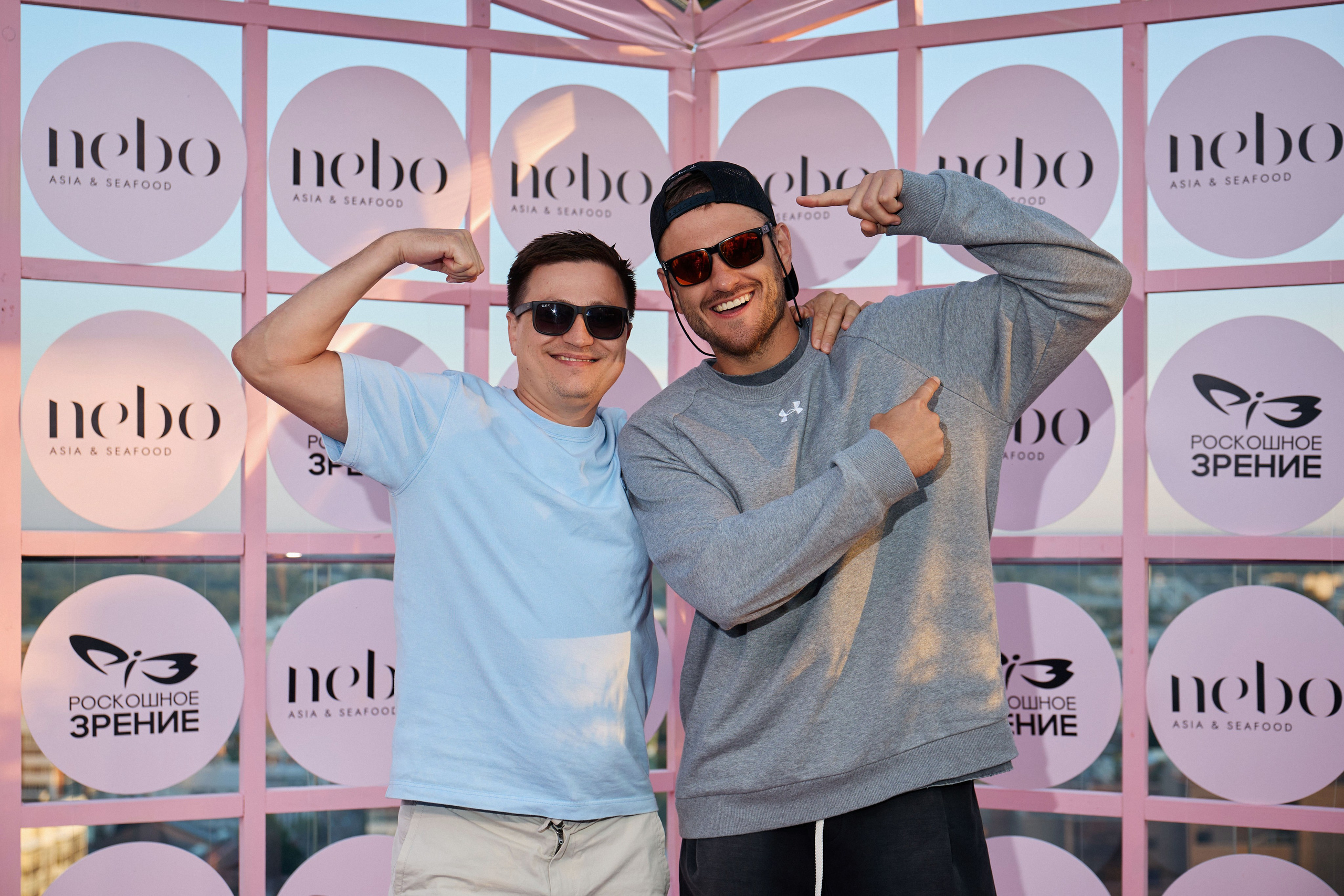 Высокий вечер в ресторане Nebo. DENISOV ART (фото, видео, дизайн) САМАРА