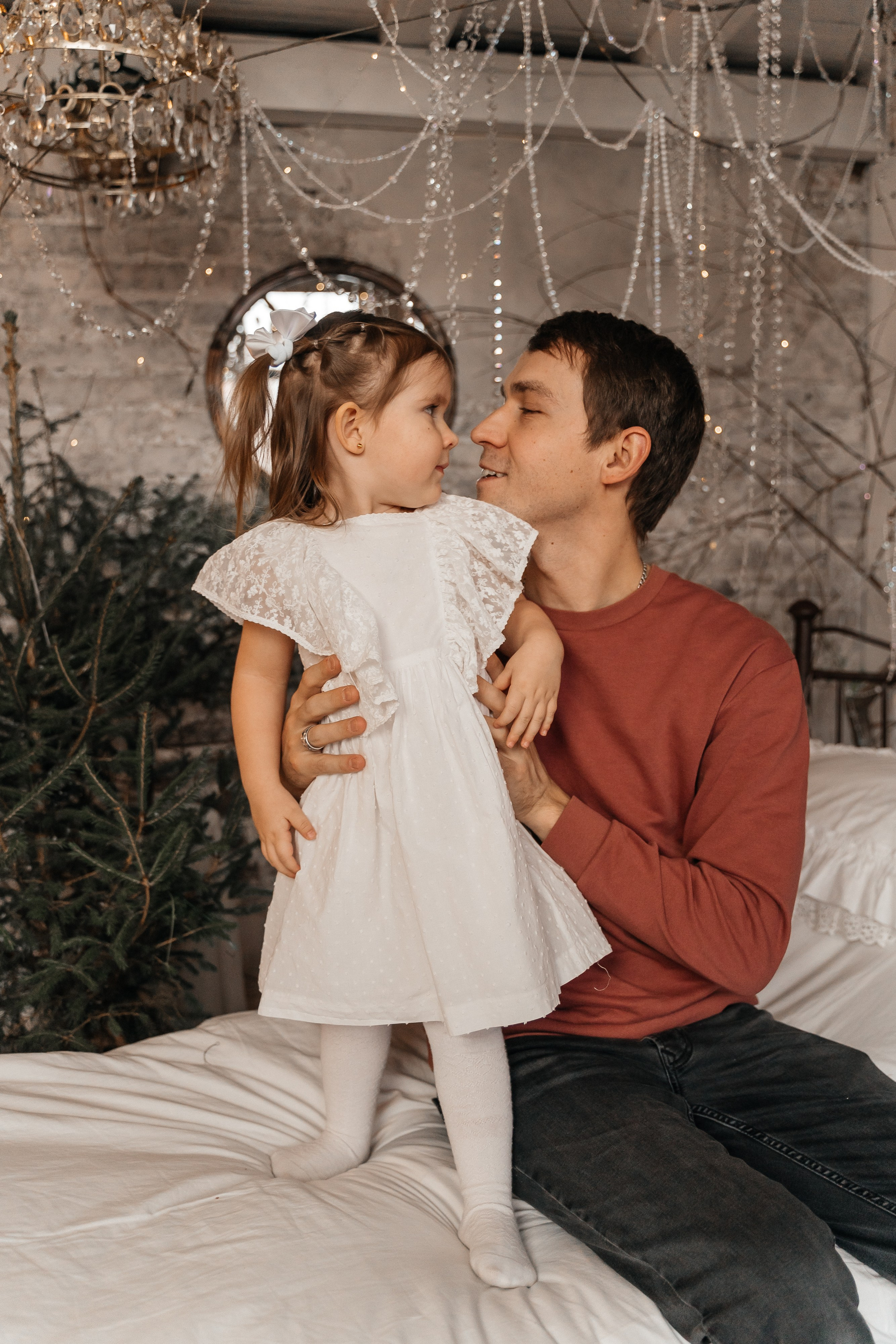 Серёжа, Аня и Василина. Волик Мария