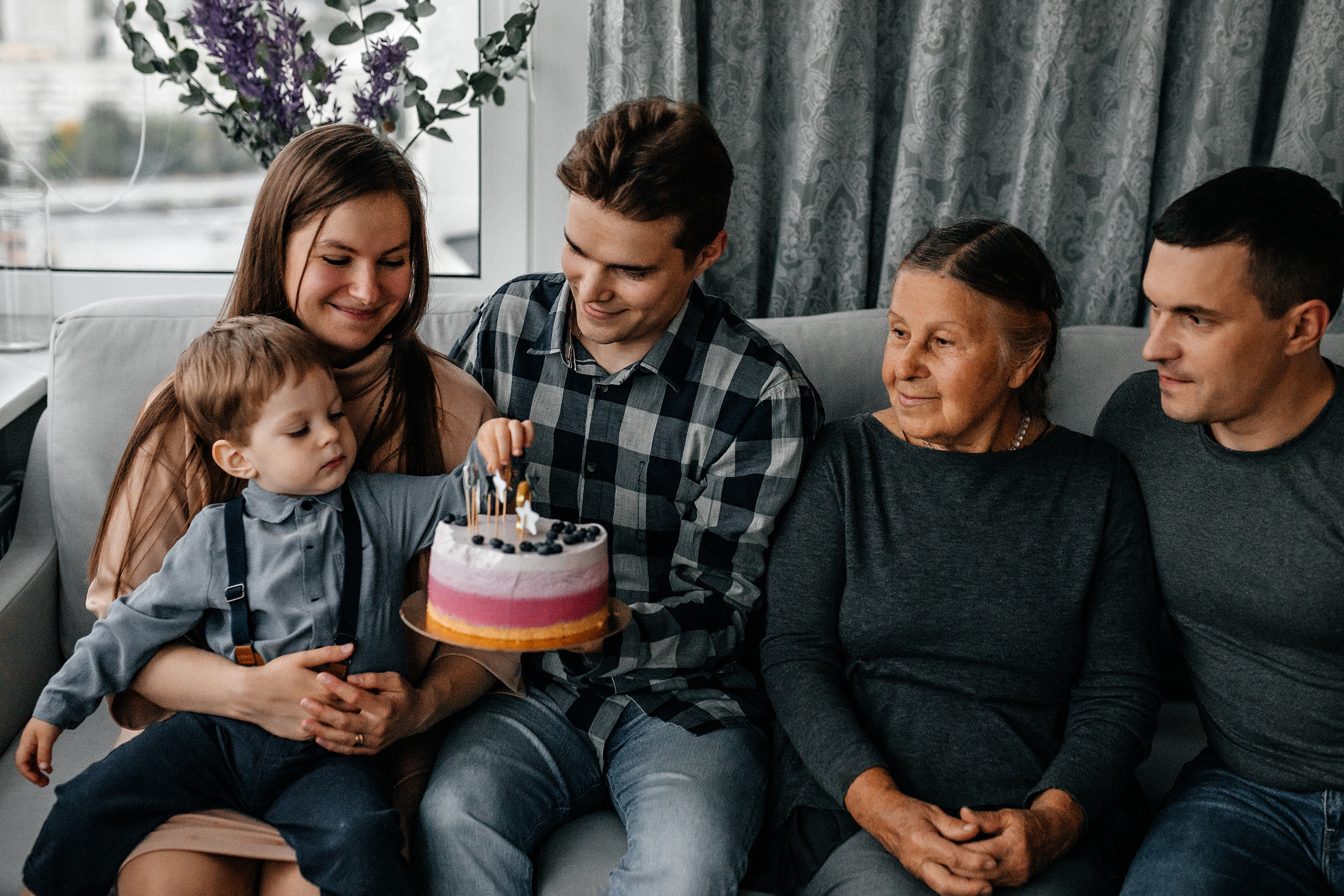 Мише 2 годика. Семейный фотограф в Минске Саша Павлюк