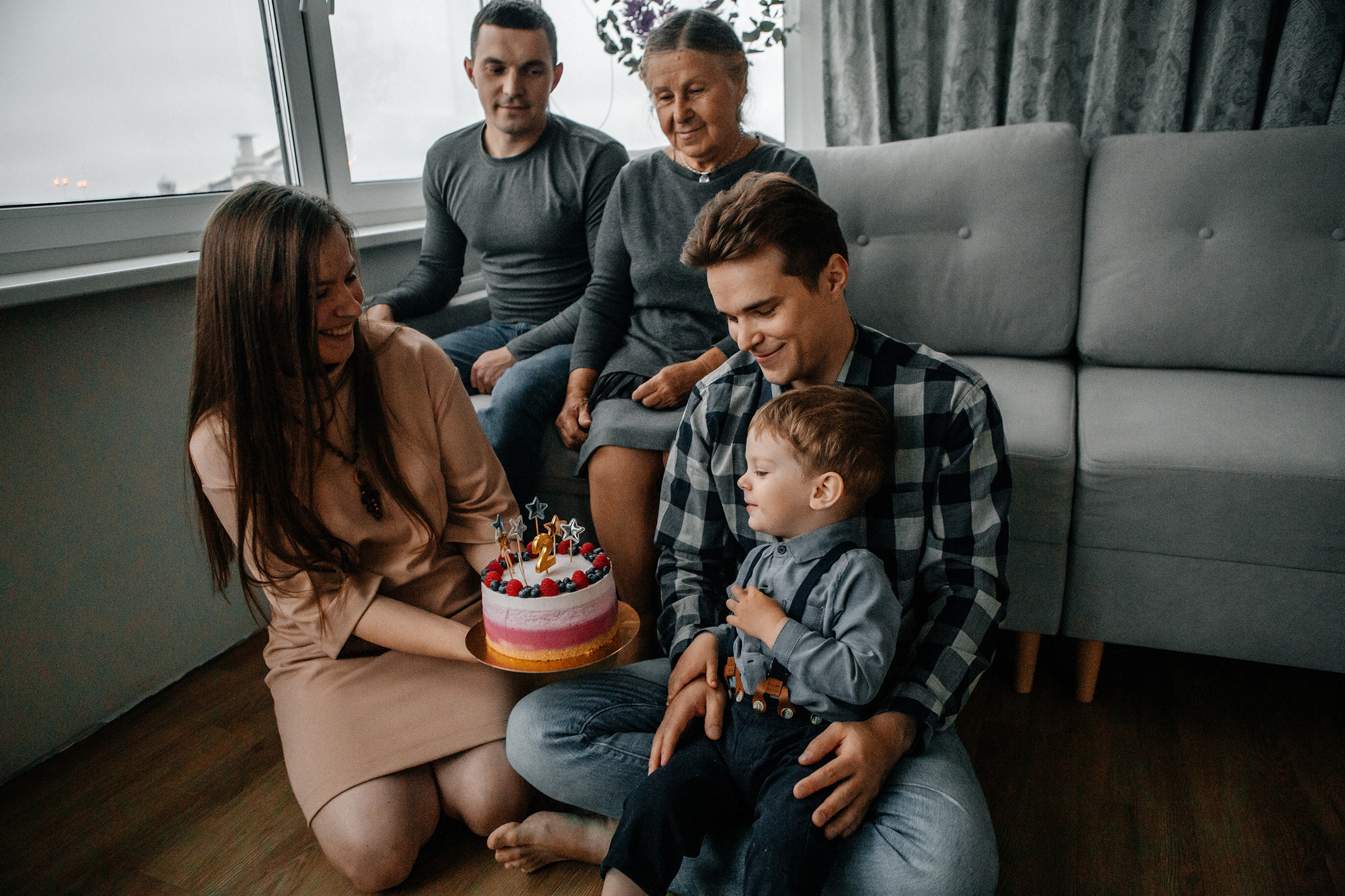 Мише 2 годика. Семейный фотограф в Минске Саша Павлюк