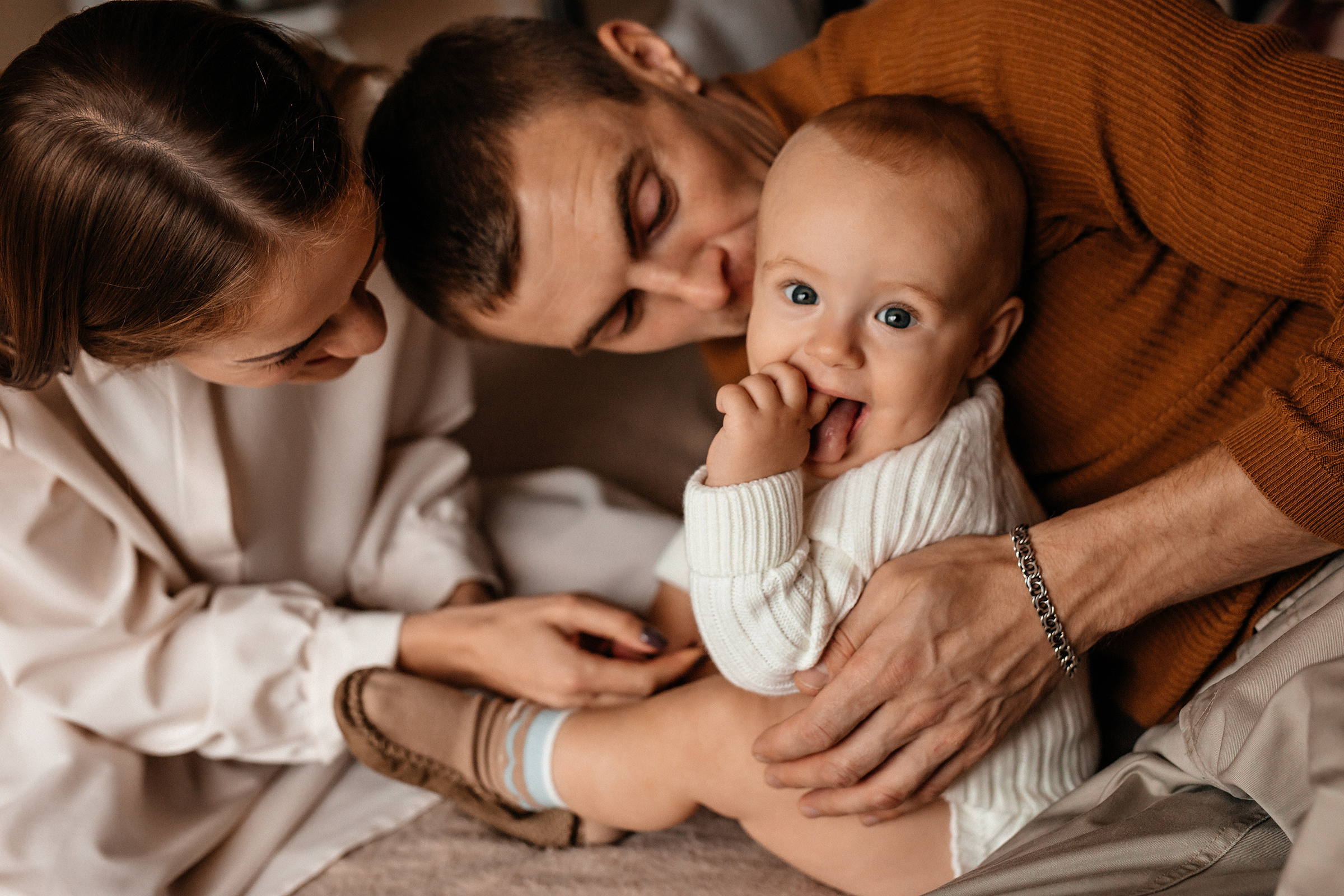 Яна+Рома=Лев. Семейный фотограф в Минске Саша Павлюк