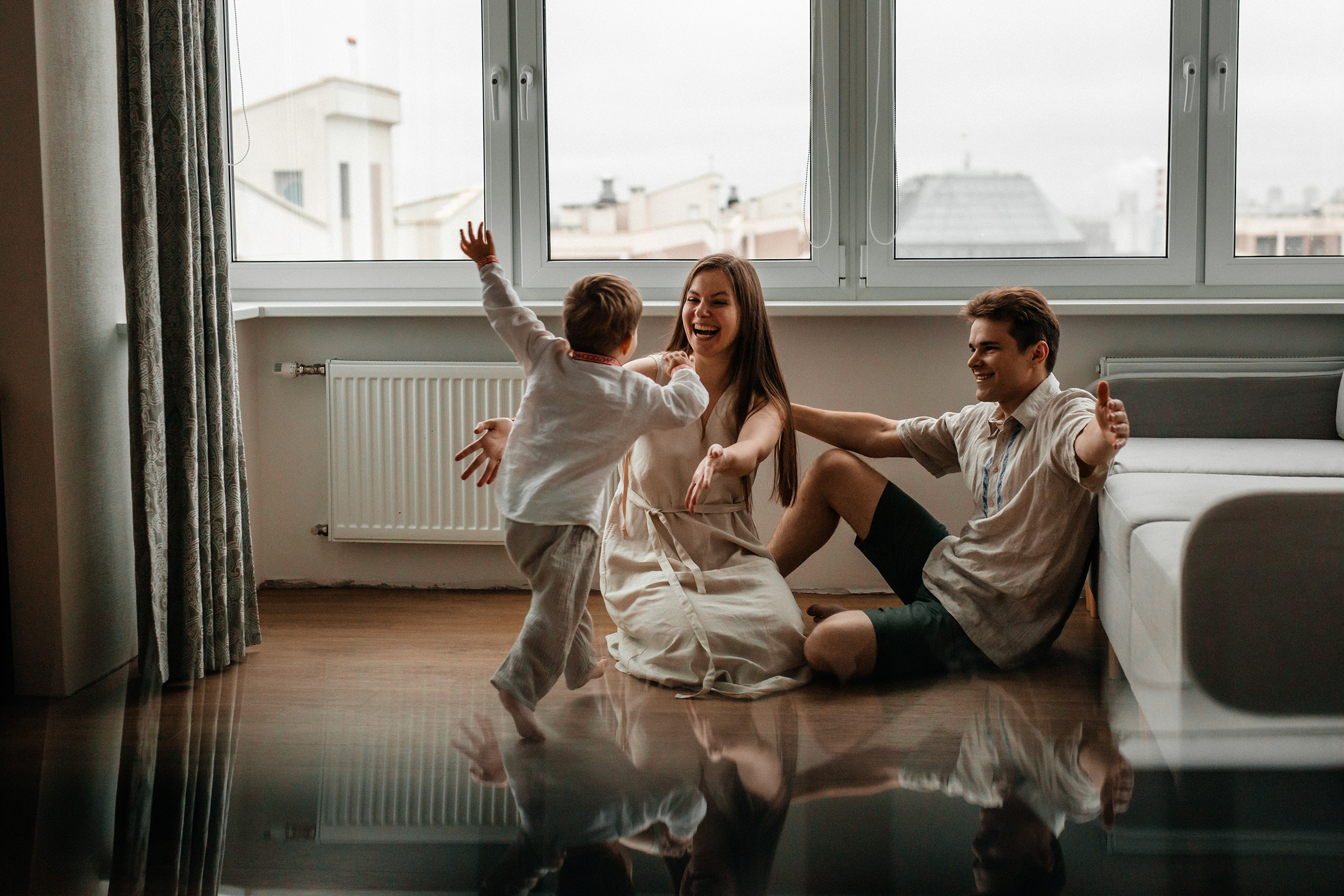 Мише 2 годика. Семейный фотограф в Минске Саша Павлюк