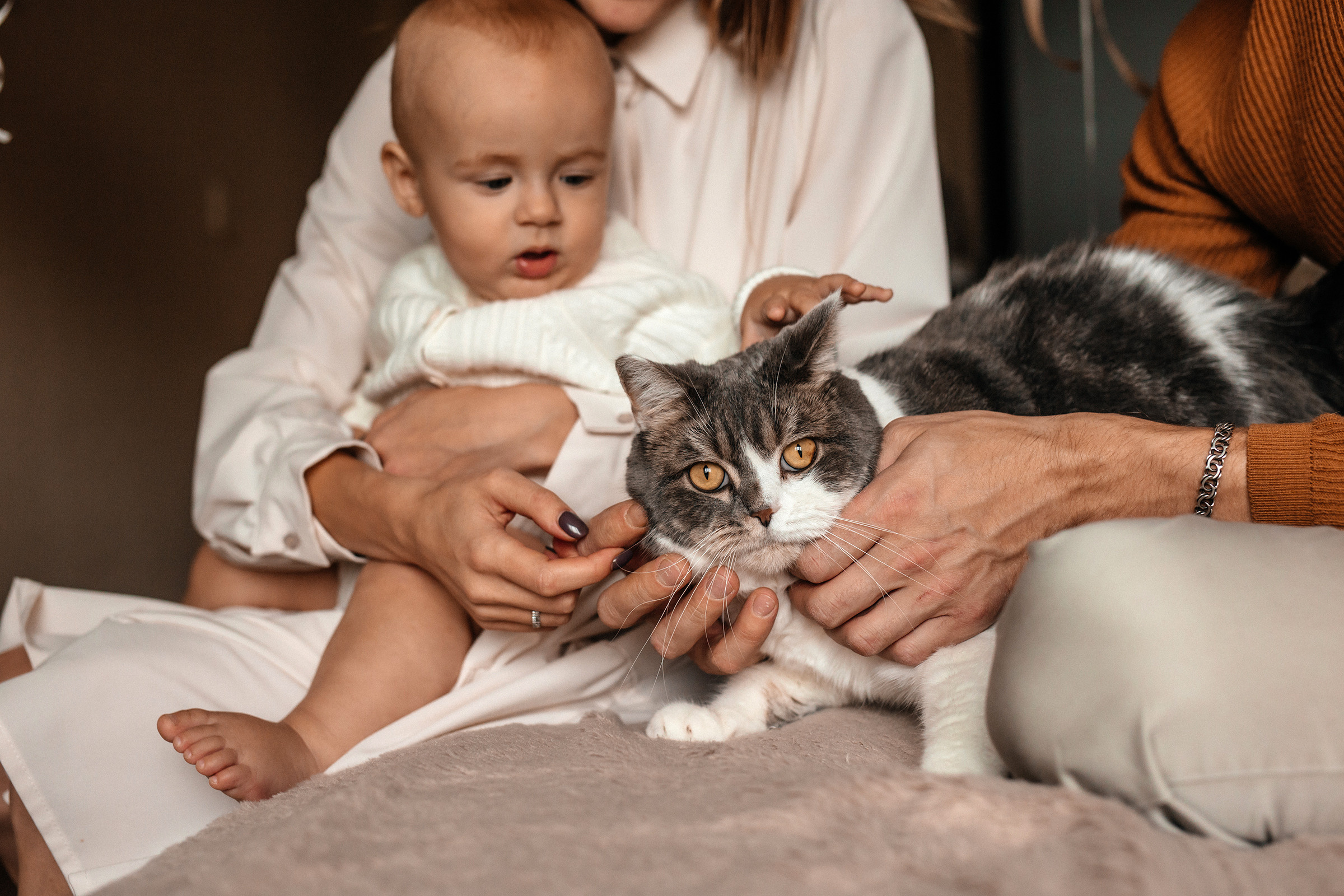 Яна+Рома=Лев. Семейный фотограф в Минске Саша Павлюк
