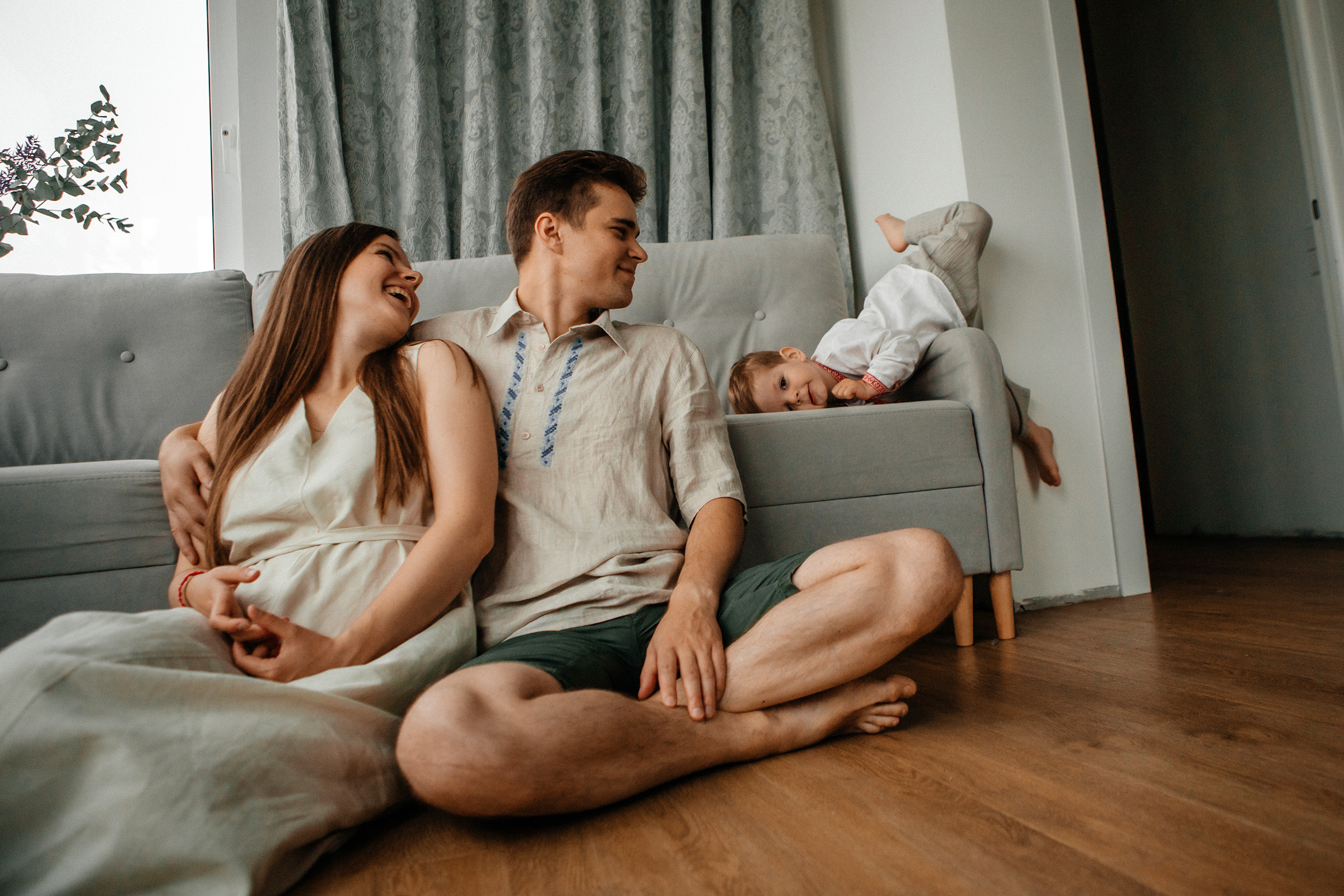 Мише 2 годика. Семейный фотограф в Минске Саша Павлюк