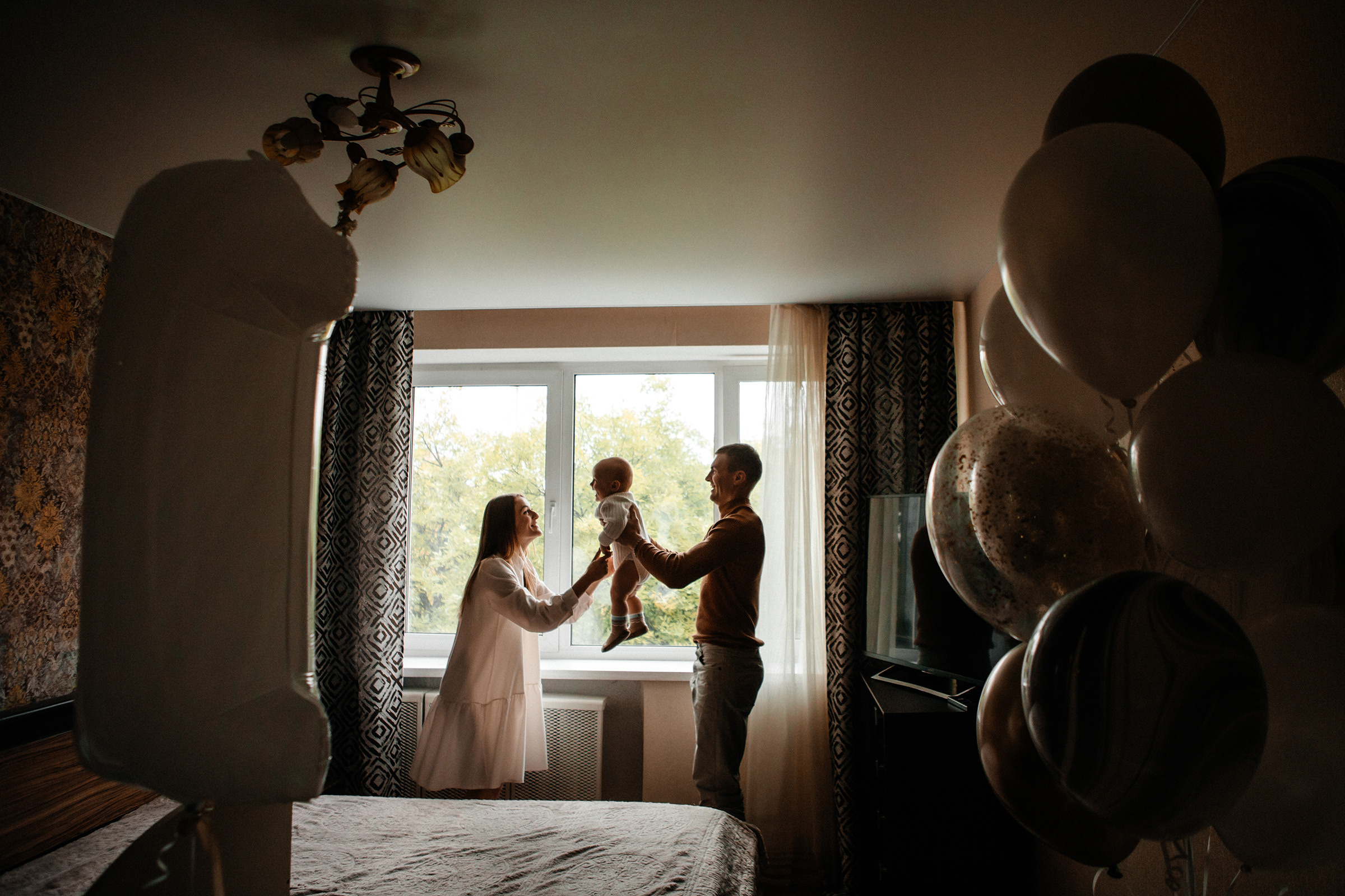 Яна+Рома=Лев. Семейный фотограф в Минске Саша Павлюк