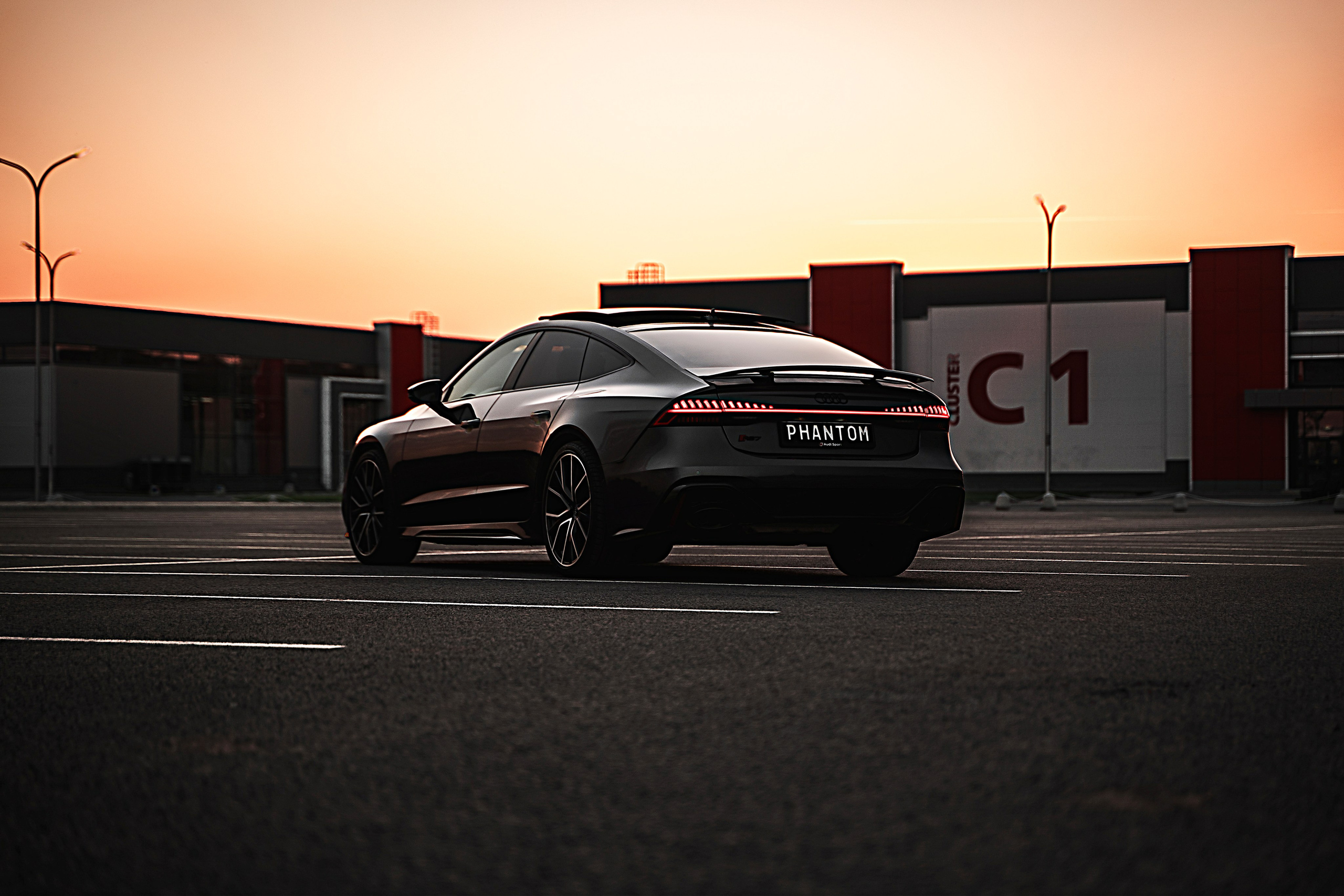 Audi A7. Фотограф Казань