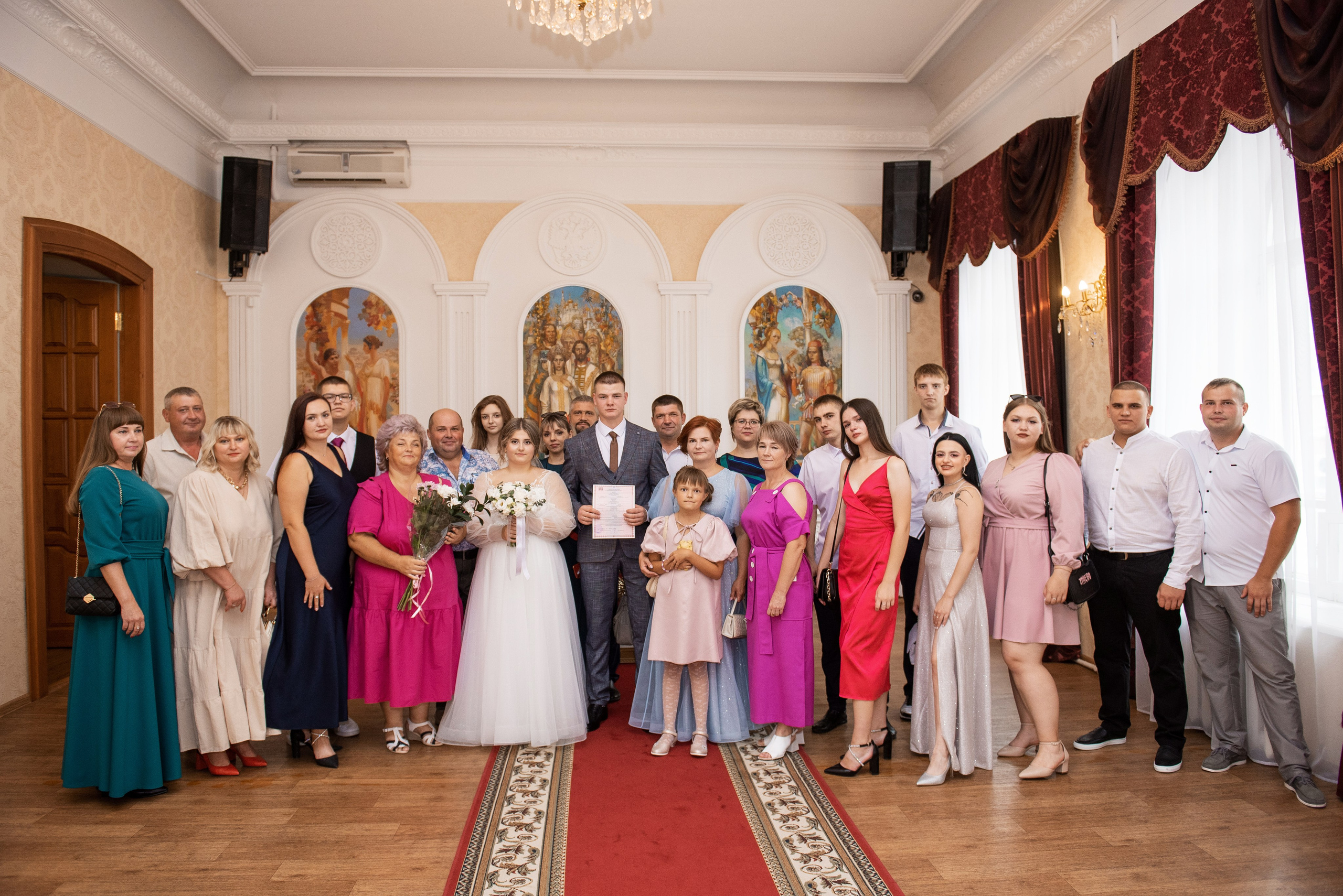 Илья и Мария. Семейный и свадебный фотограф в Ельце Юлия Дякина