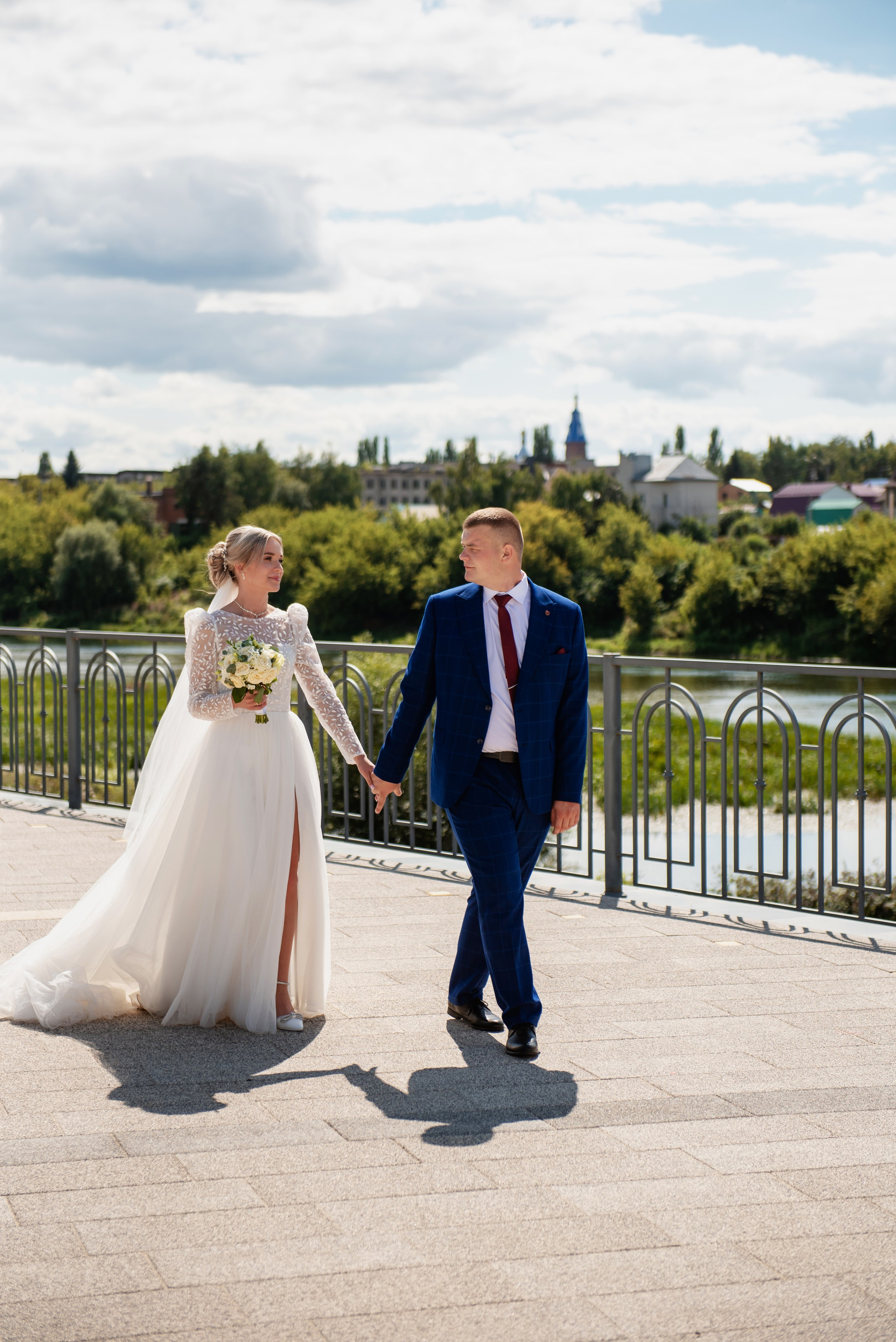 Максим и Дарья. Семейный и свадебный фотограф в Ельце Юлия Дякина