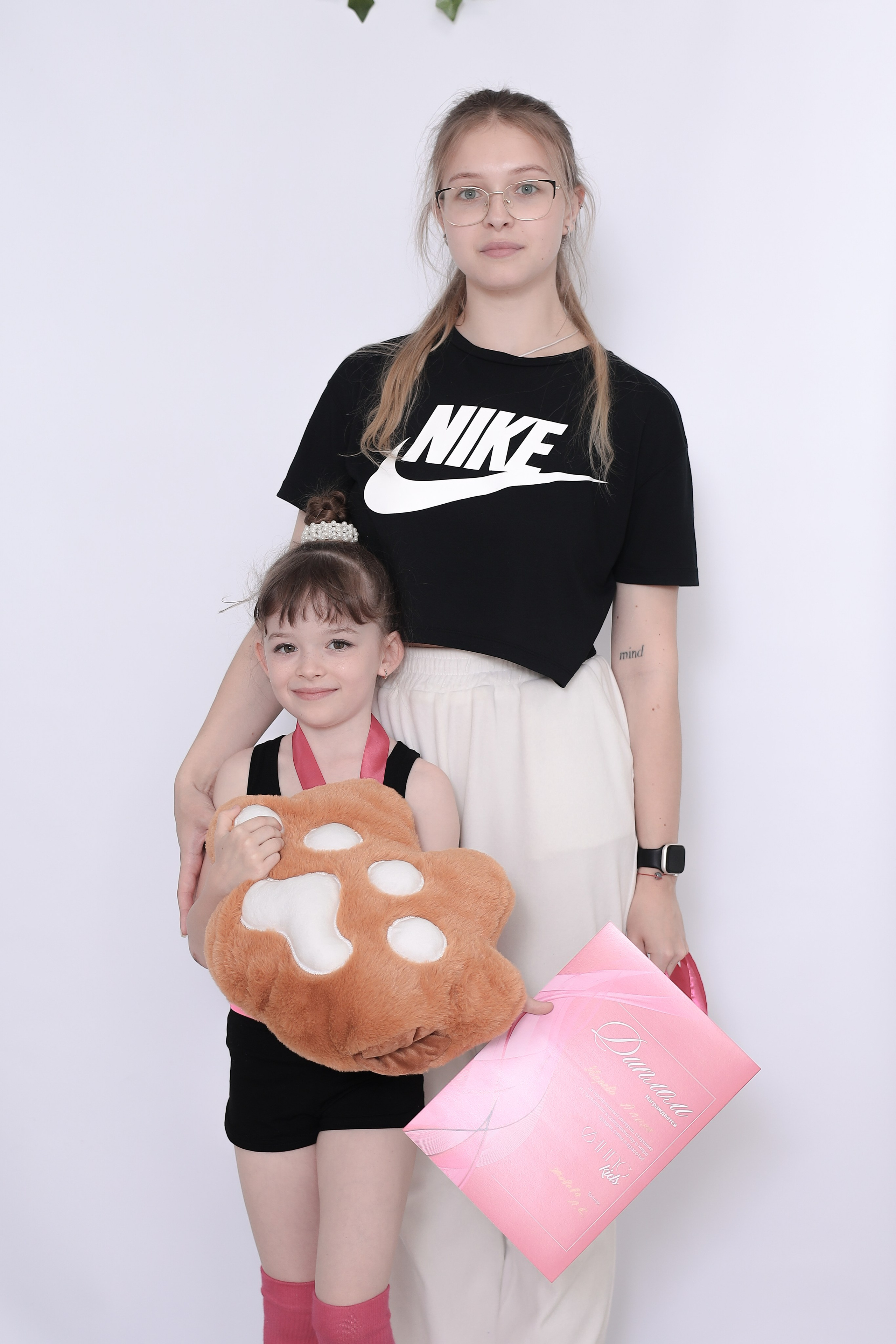 Открытый урок гимнастика. Фотограф Надршина Лилия