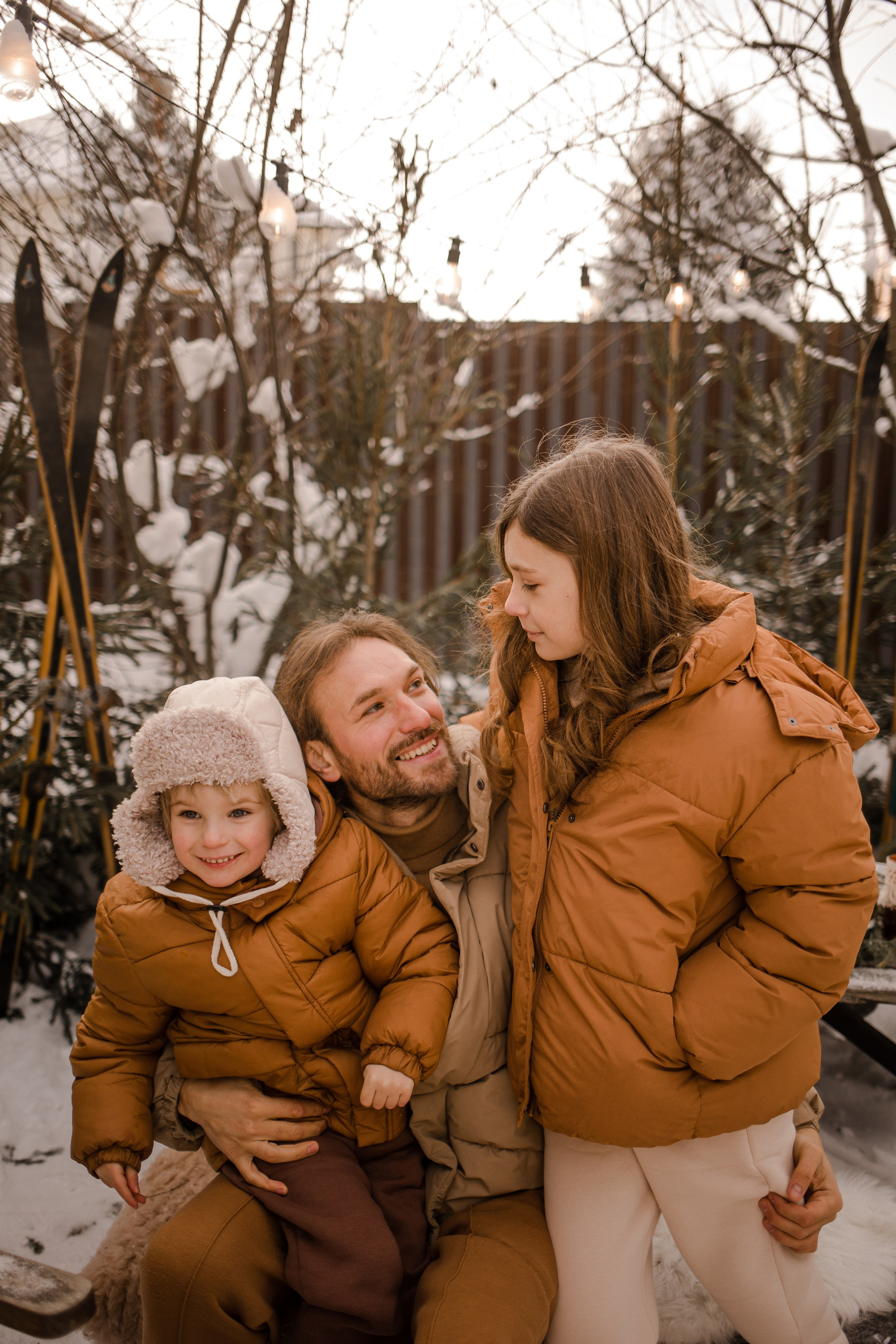 Ира Сережа и дети. Семейный и детский фотограф в Москве Кузьмина Мария