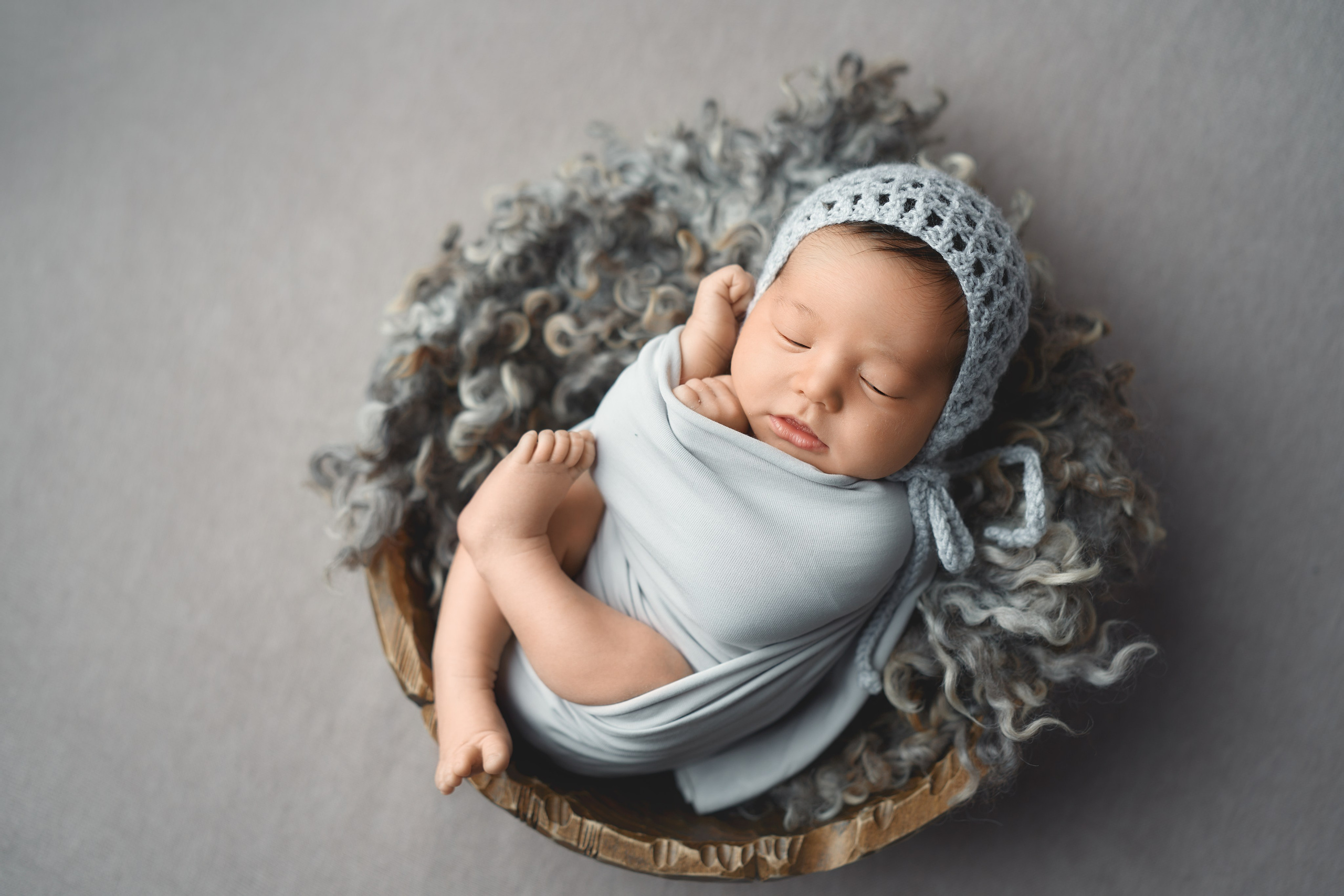 Милена. Фотограф новорожденных во Владивостоке Ромашко Виктория