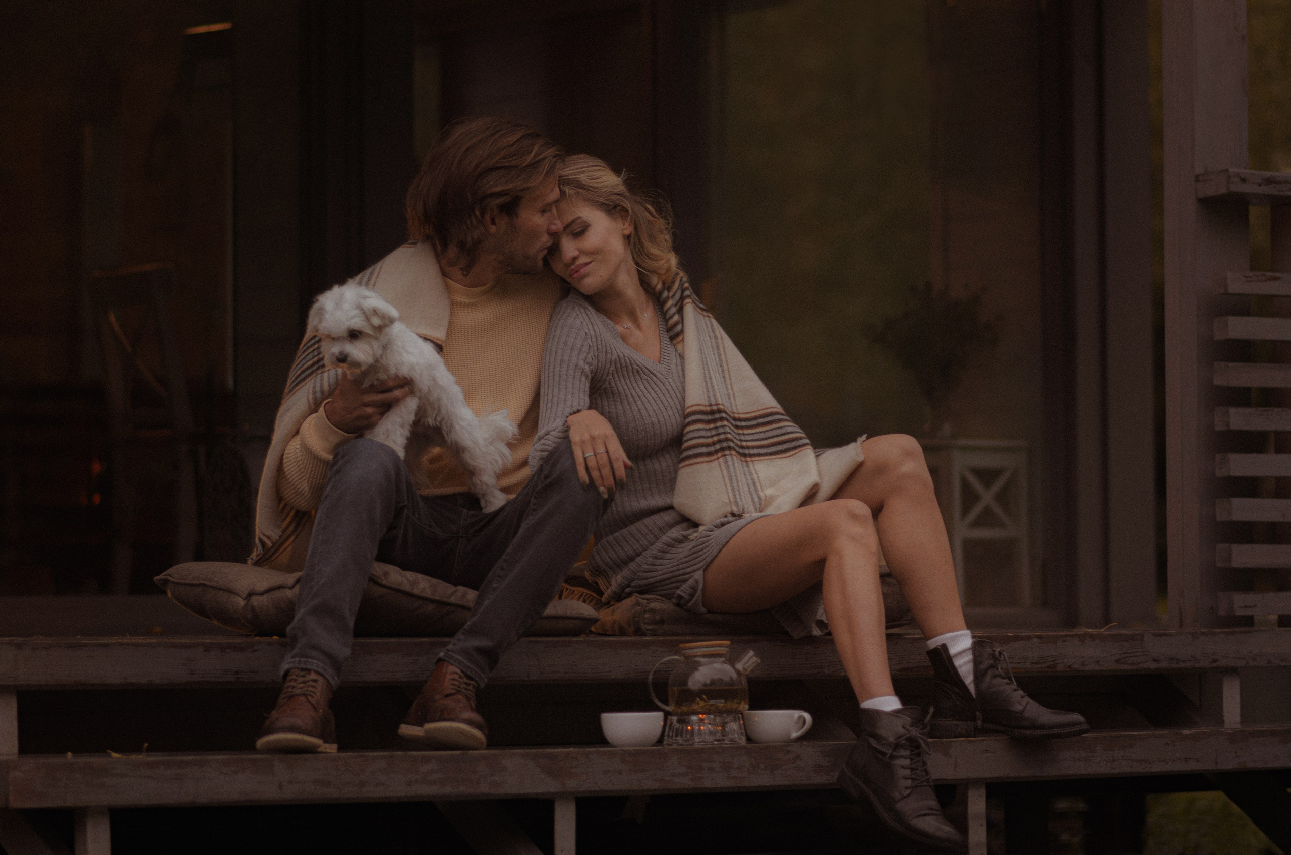 Романтика осени. Семейный, свадебный и репортажный фотограф в Москве Анастасия Светлова