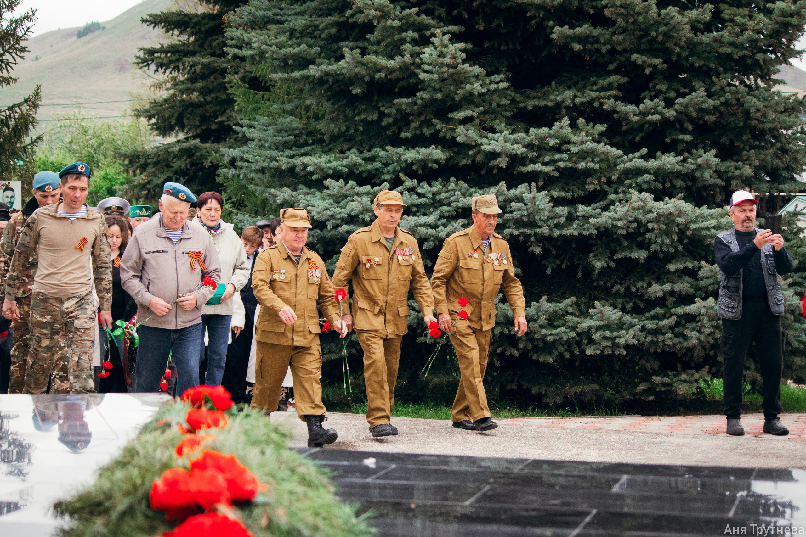 9 мая 2025. Фотограф и видеограф в Бугульме Аня Трутнева