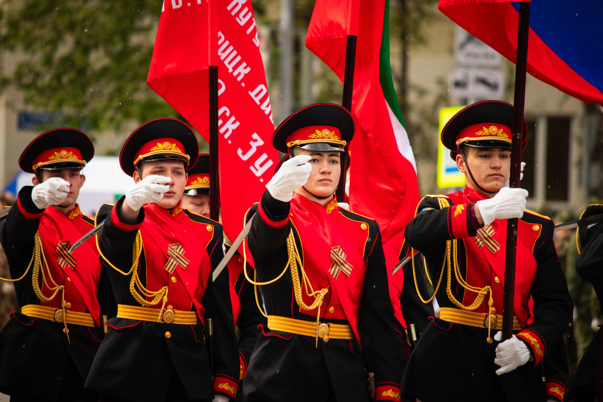 9 мая. Фотограф и видеограф в Бугульме Аня Трутнева