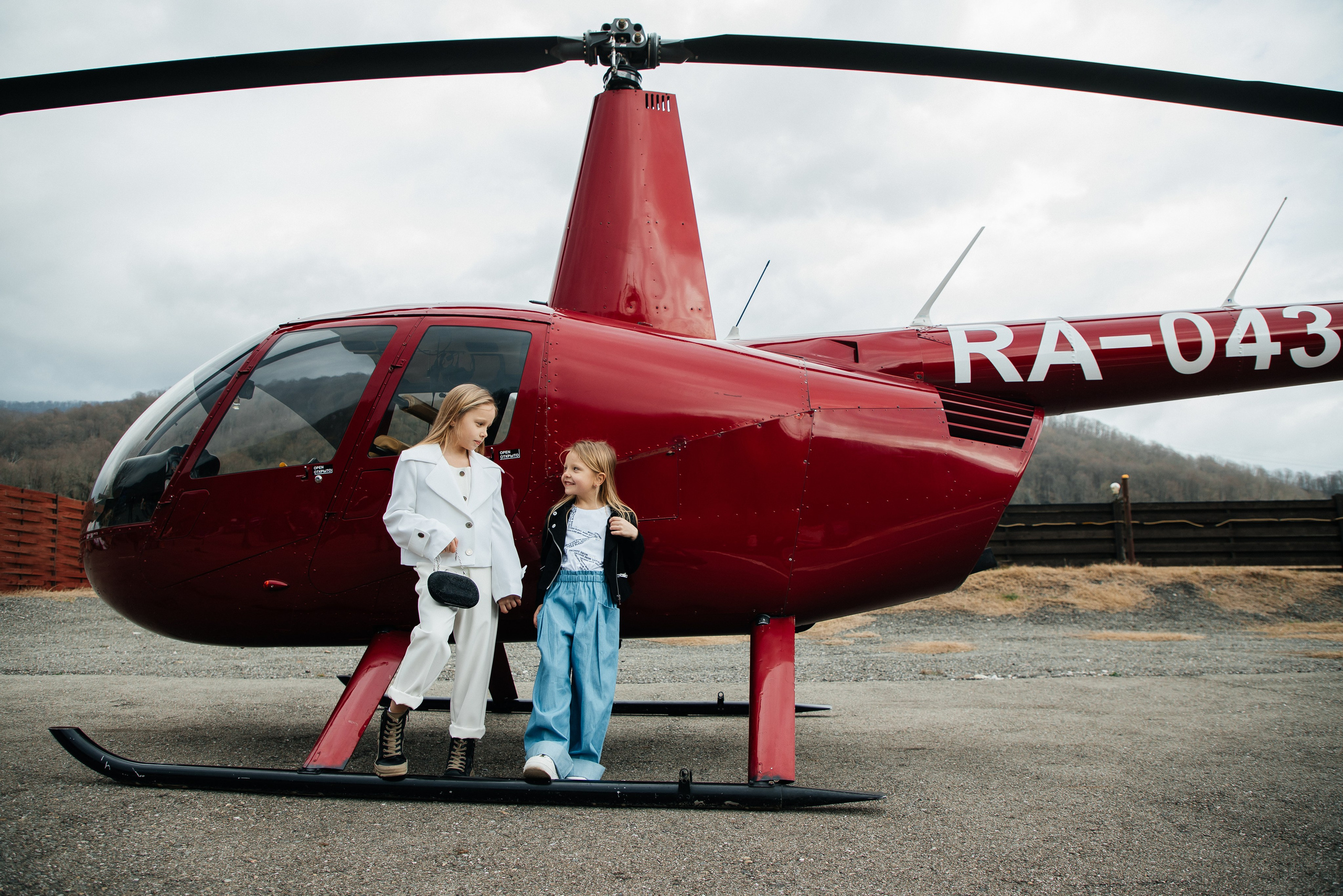 Aviation Style. Efimova Model Agency