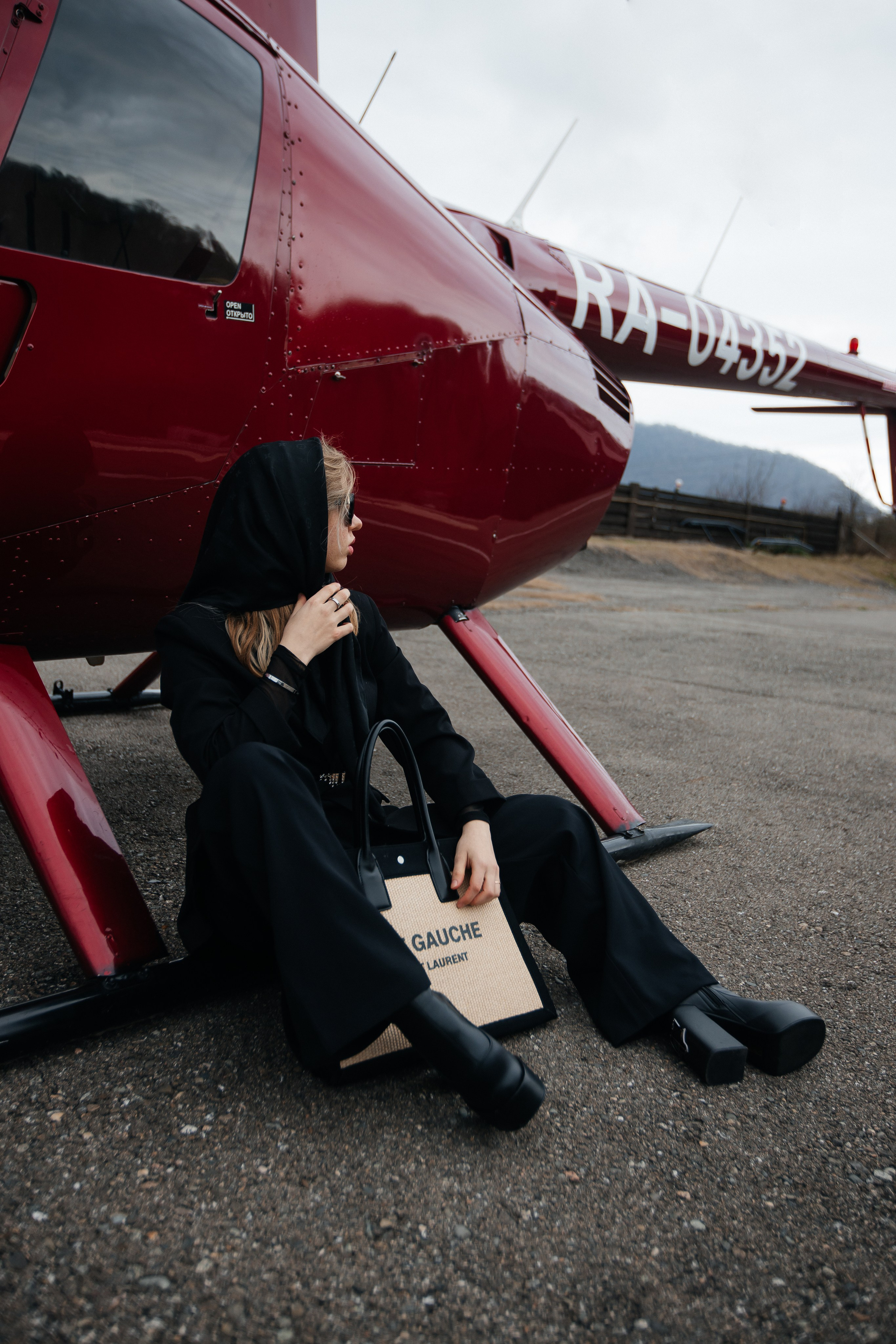 Aviation Style. Efimova Model Agency