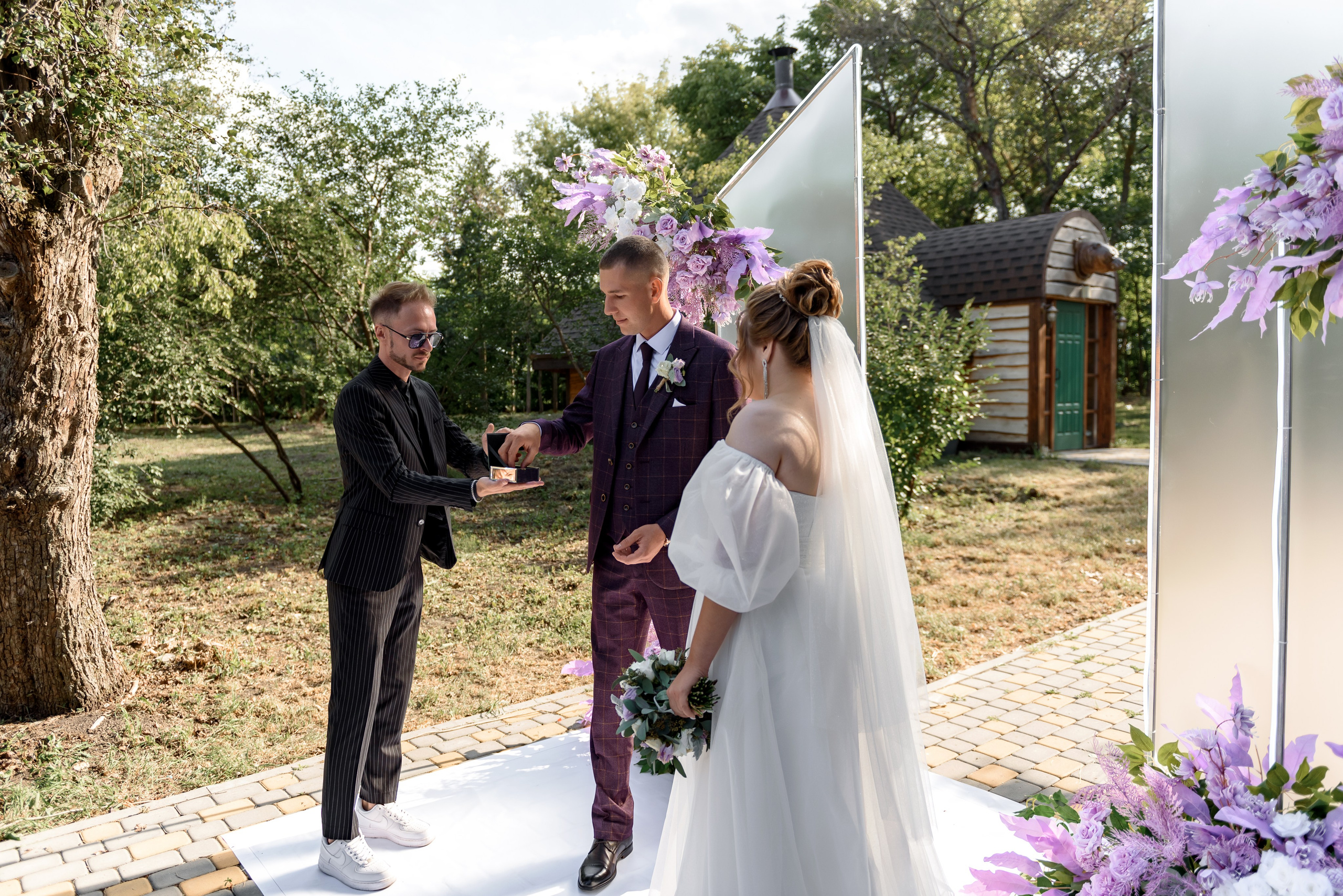 Павел и Наталья. Свадебный и семейный фотограф в Алексеевке Марина Купреева