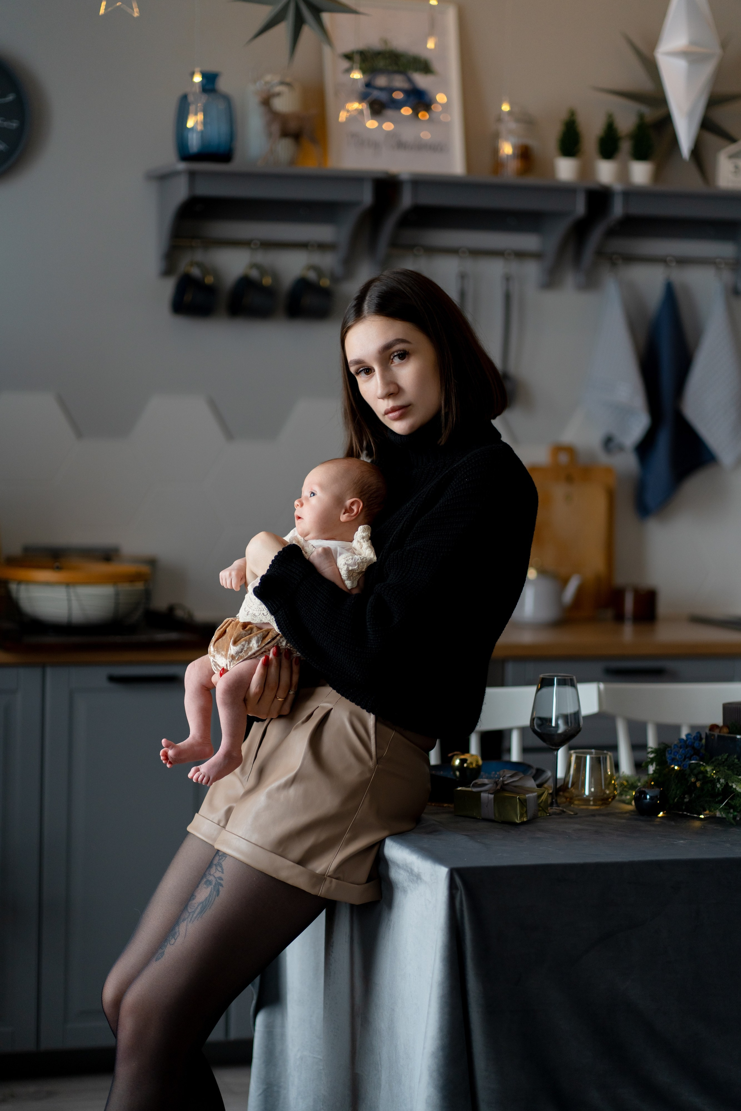 Первая семейная фотосессия малышки. Анастасия Подольская: фотограф из Иркутска