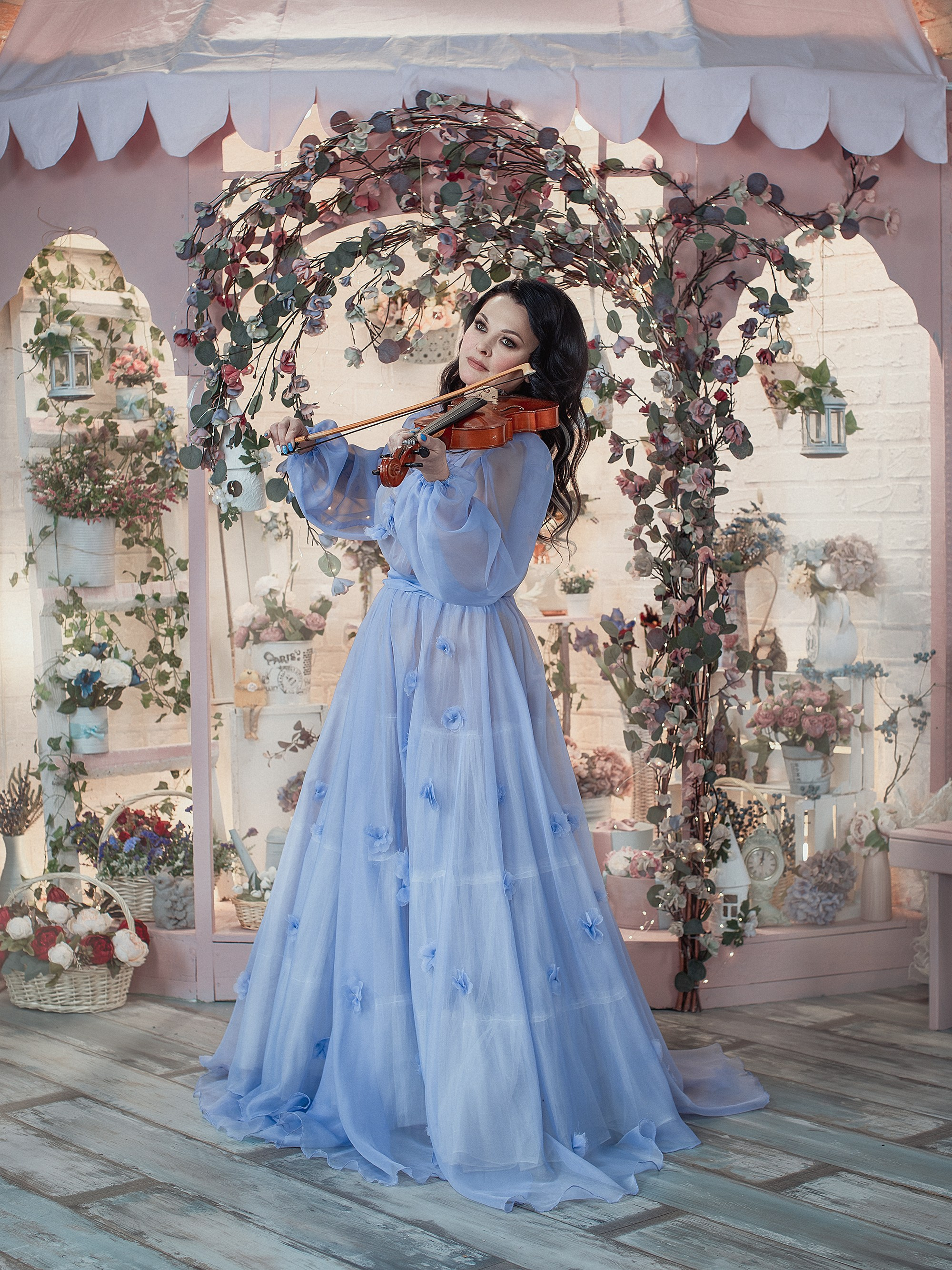 Цветочная история. Фотограф Алёна Яковлева