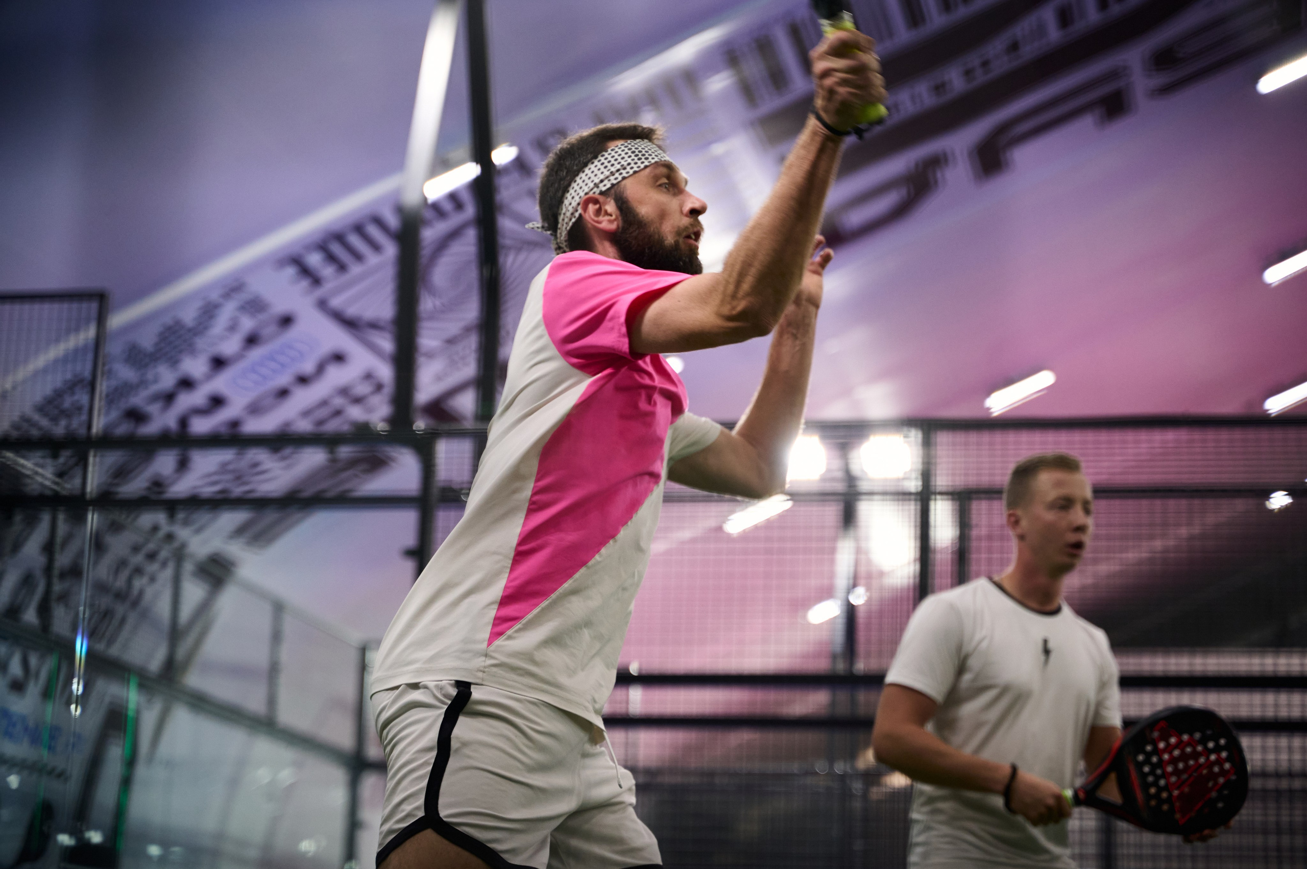 Art of Padel. Портретный фотограф в Москве Айрат Абдуллаев